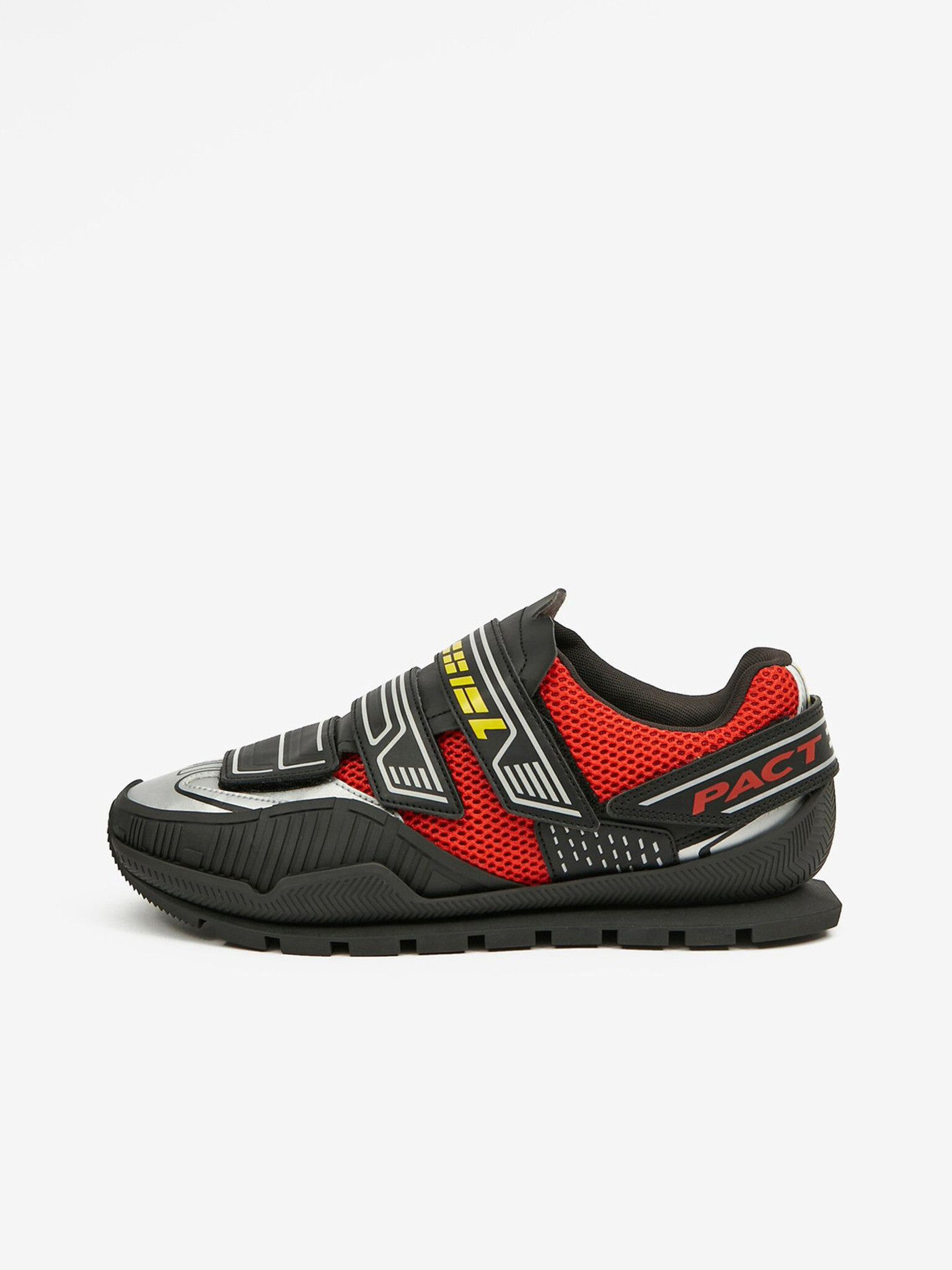 Diesel S-Pendhio Lc Sneakers Black Red - Pepit.gr