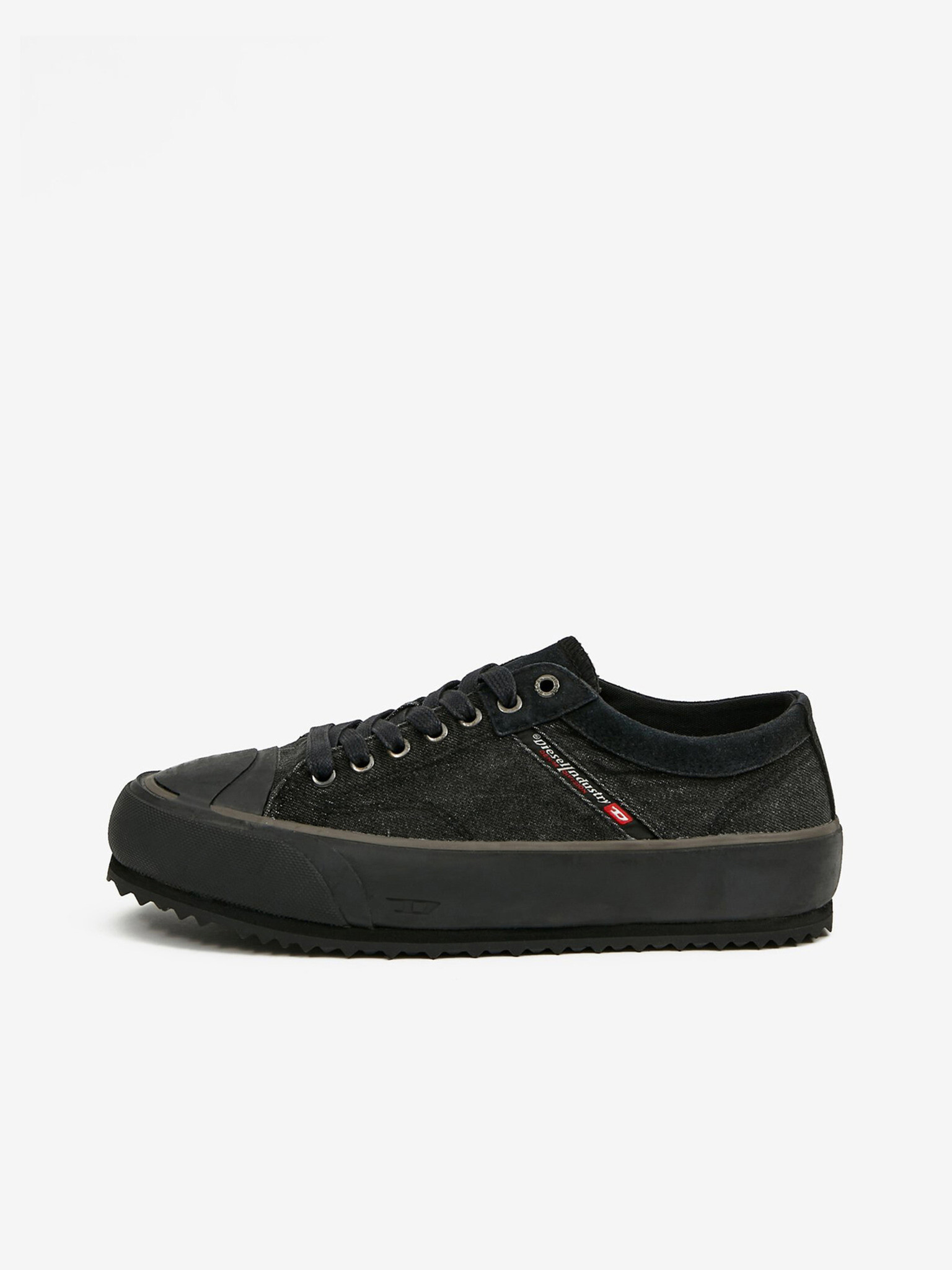 Diesel S-Principia Low Sneakers Black - Pepit.gr