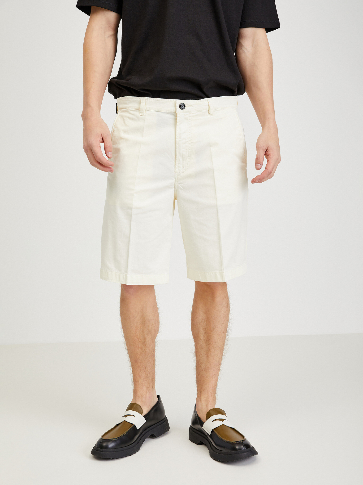 Diesel Short pants White - Pepit.gr