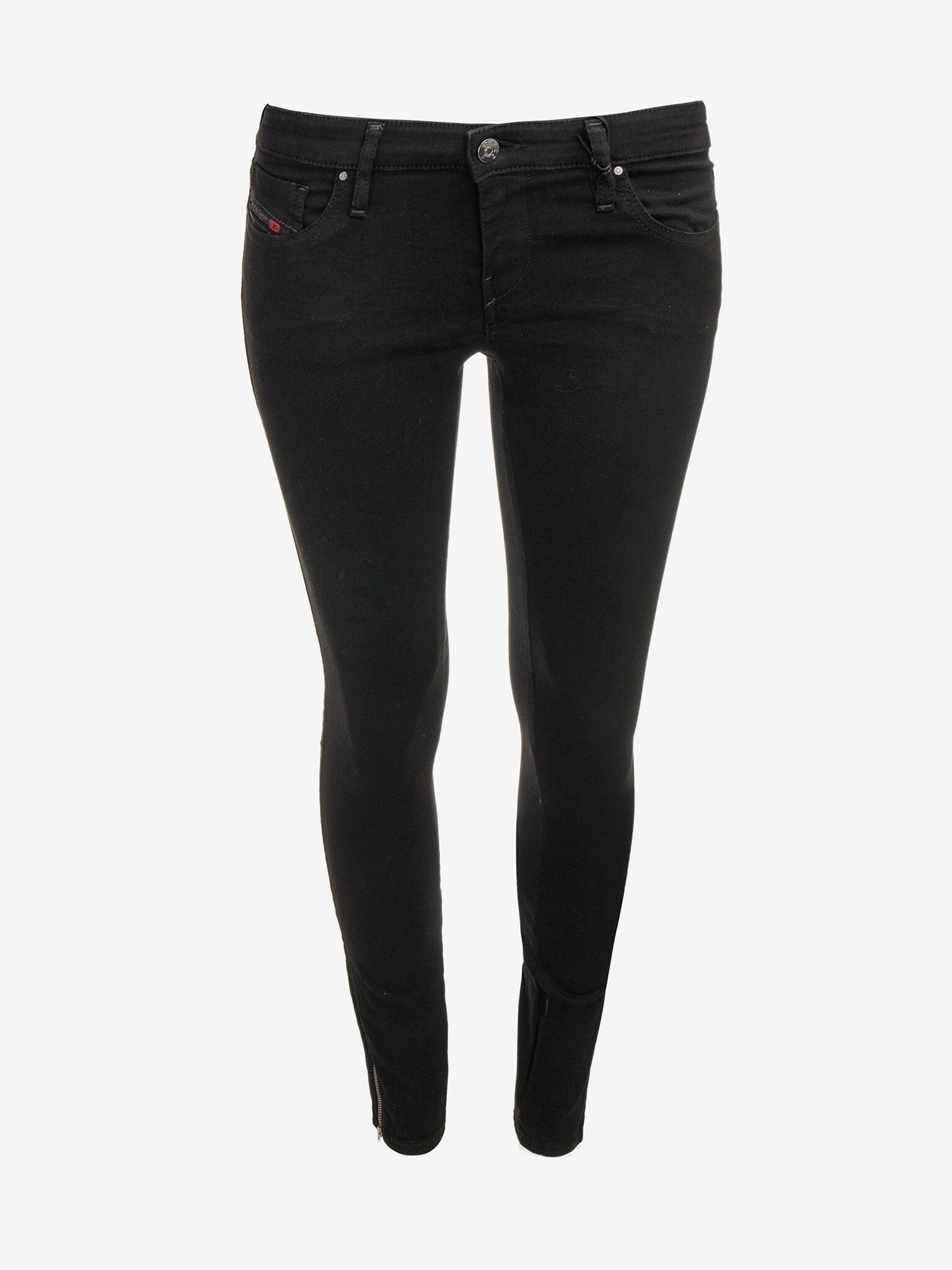 Diesel Skinzee- High Jeans Black - Pepit.gr