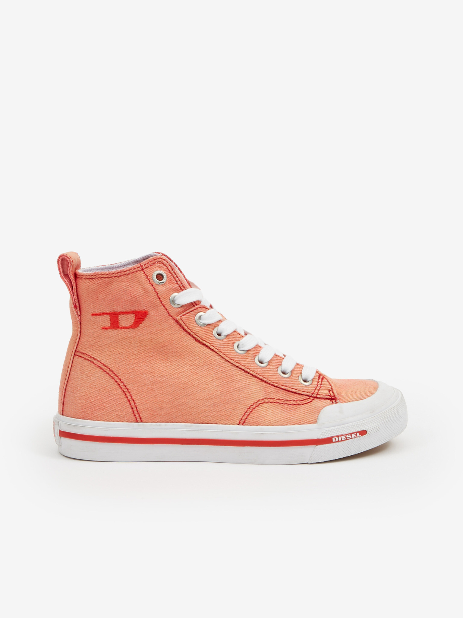 Diesel Sneakers Orange - Pepit.gr