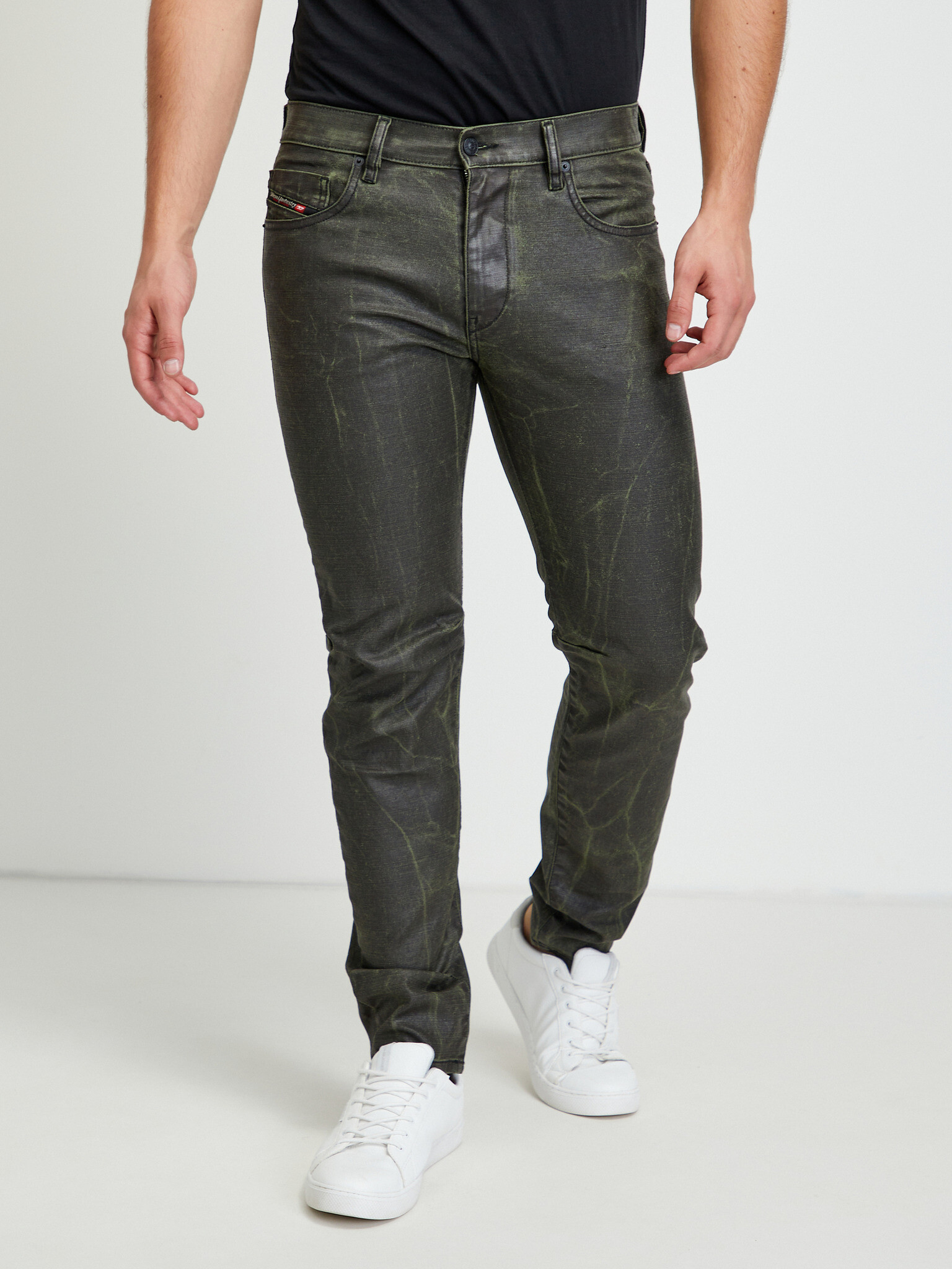 Diesel Strukt Jeans Grey - Pepit.gr