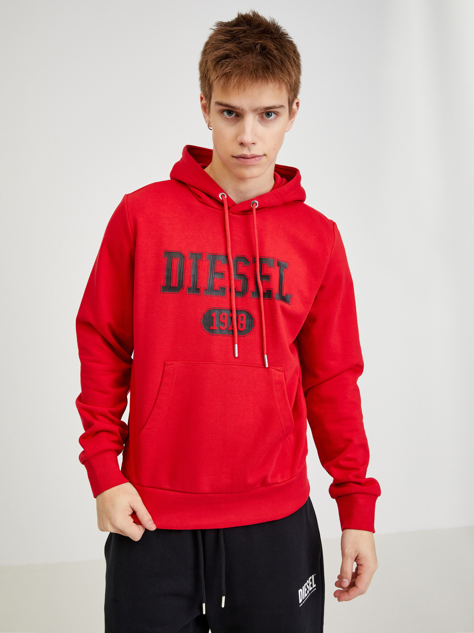 Diesel Sweatshirt Red - Pepit.gr