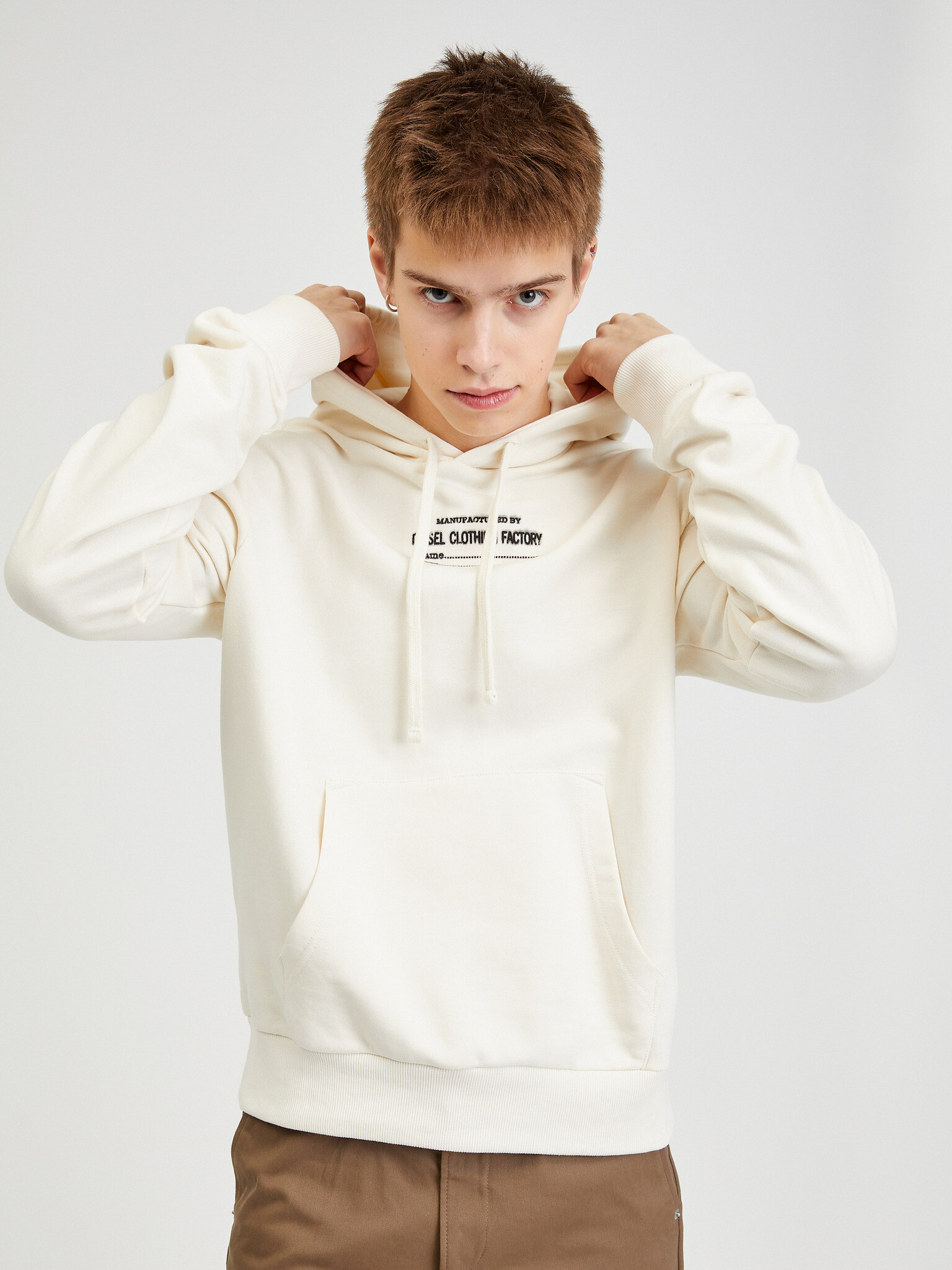 Diesel Sweatshirt White - Pepit.gr