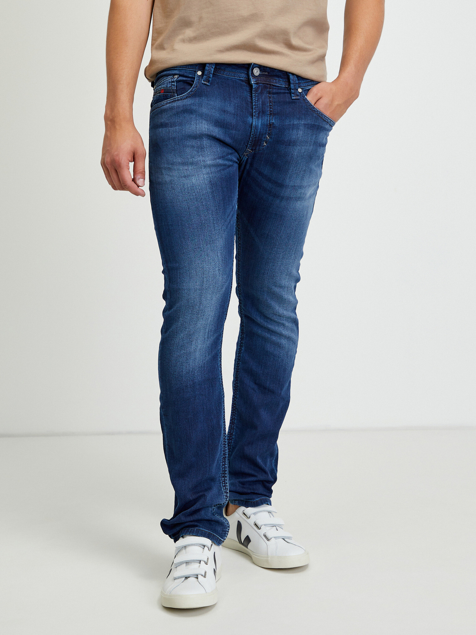 Diesel Thavar Jeans Blue - Pepit.gr