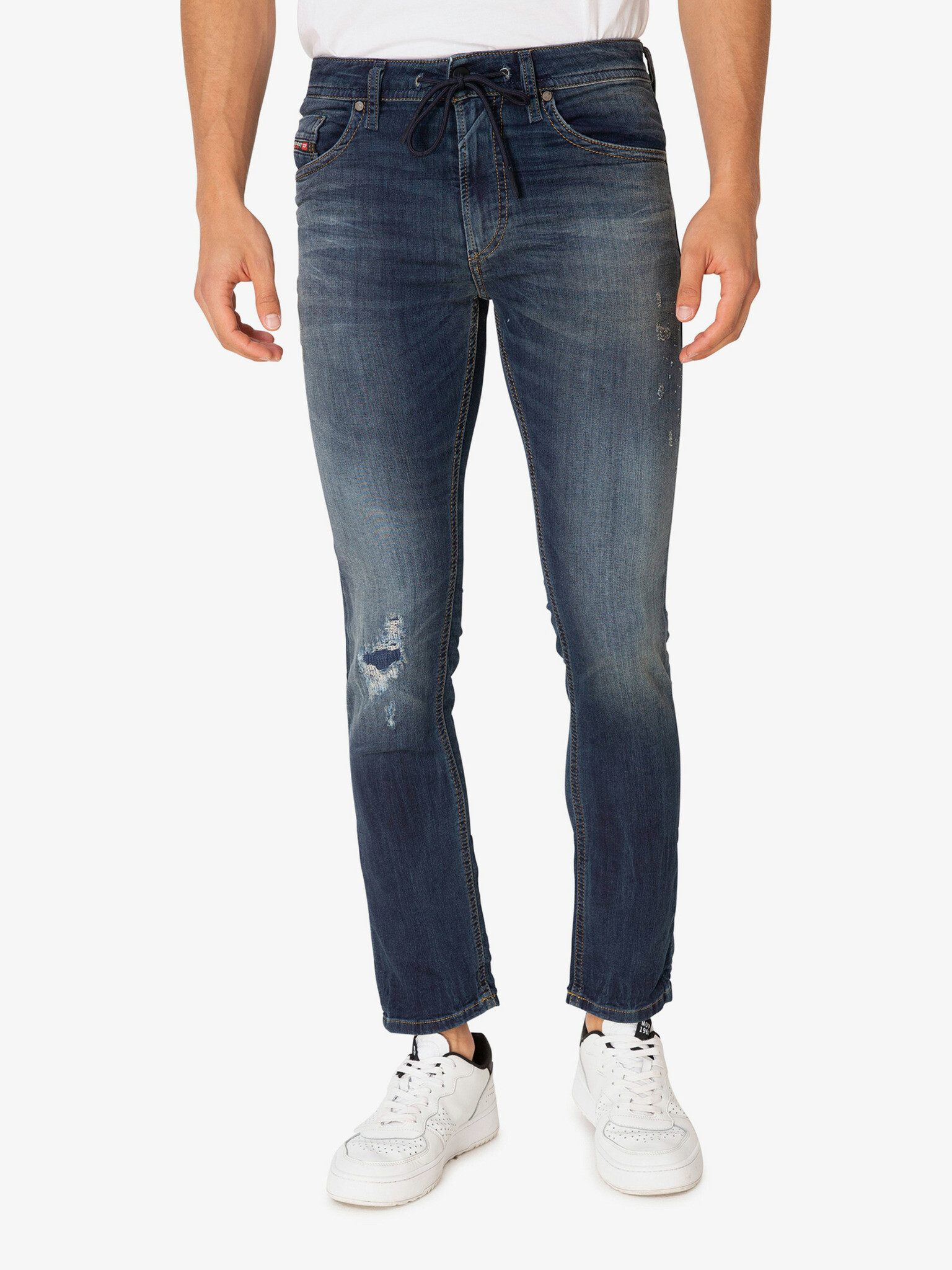 Diesel Thommer Jeans Blue - Pepit.gr