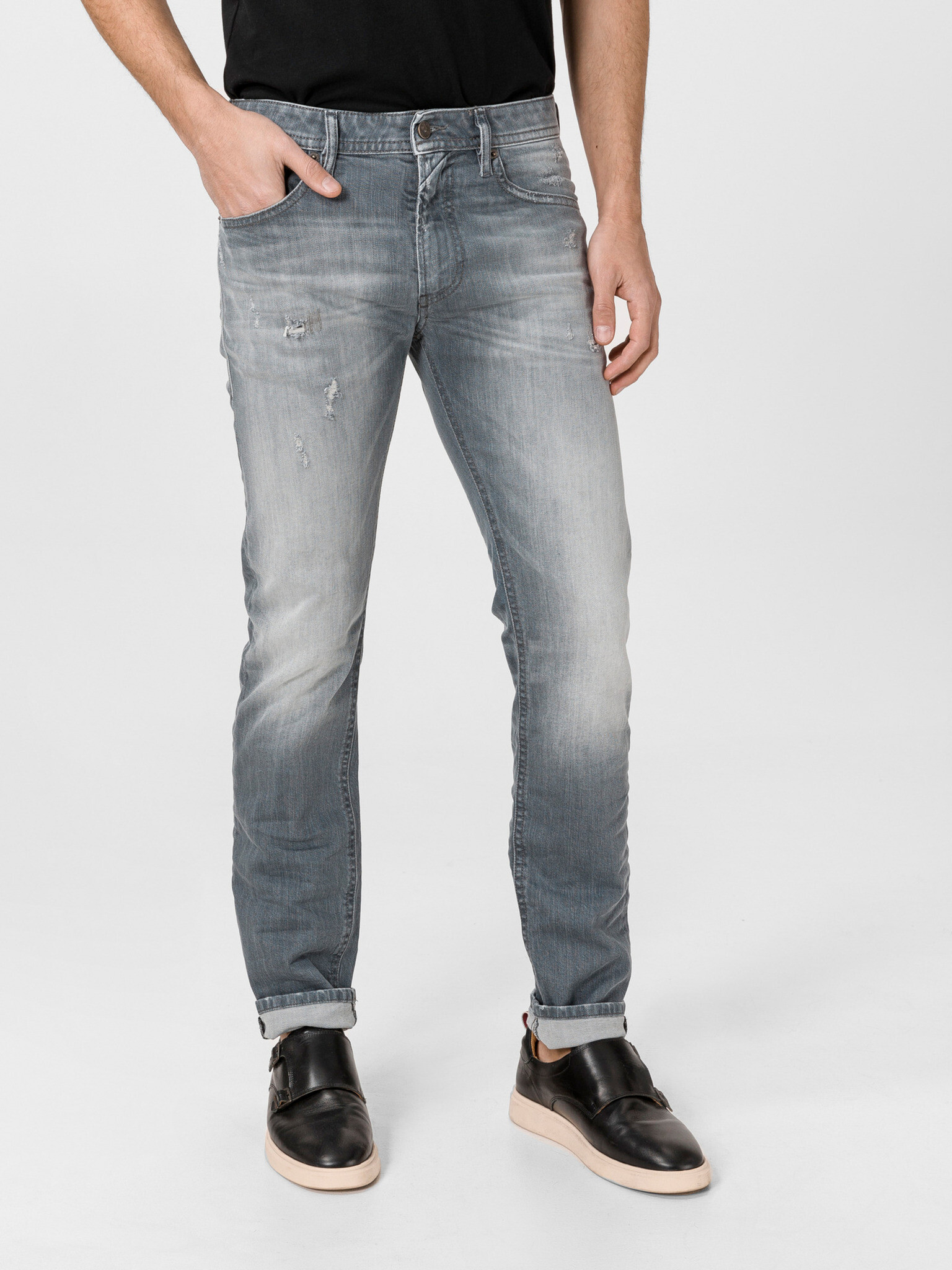 Diesel Thommer-X Jeans Grey - Pepit.gr