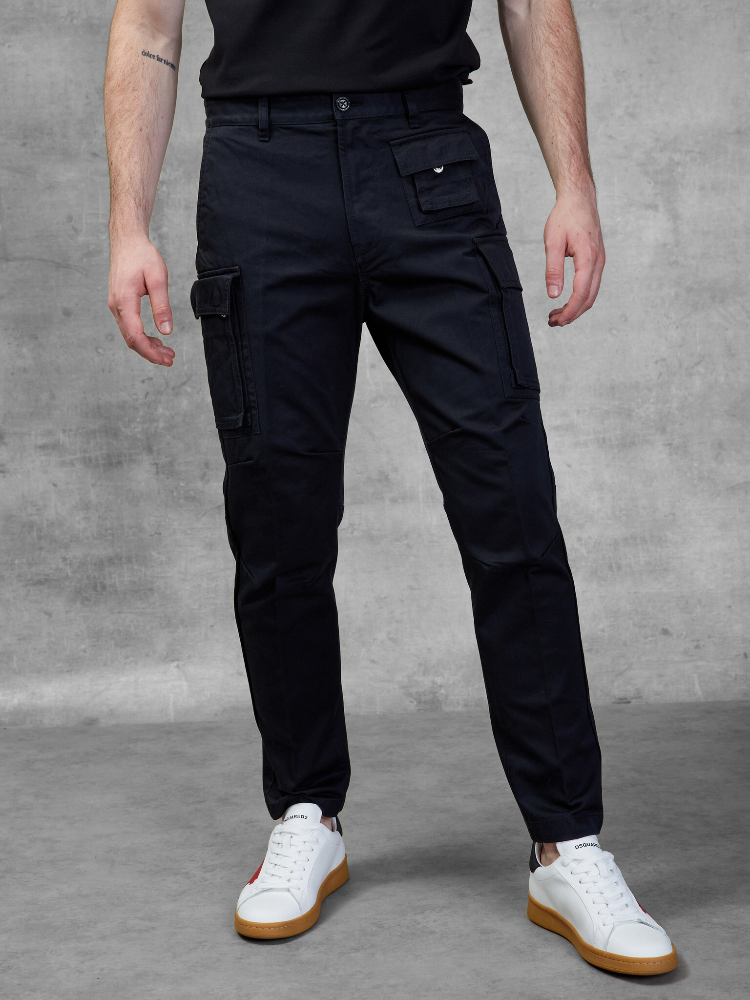 Diesel Trousers Black - Pepit.gr