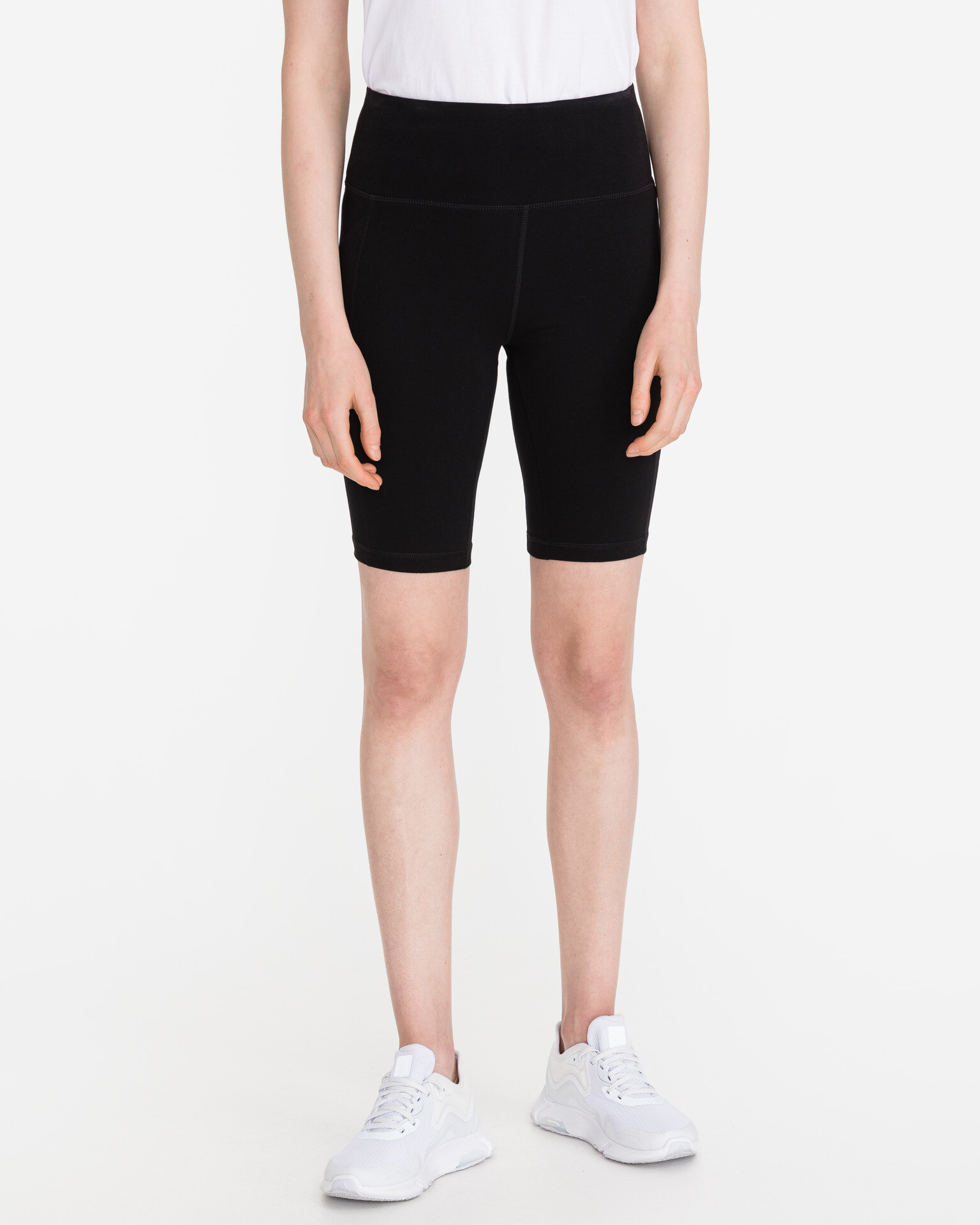 DKNY Ombre Logo Shorts Black - Pepit.gr