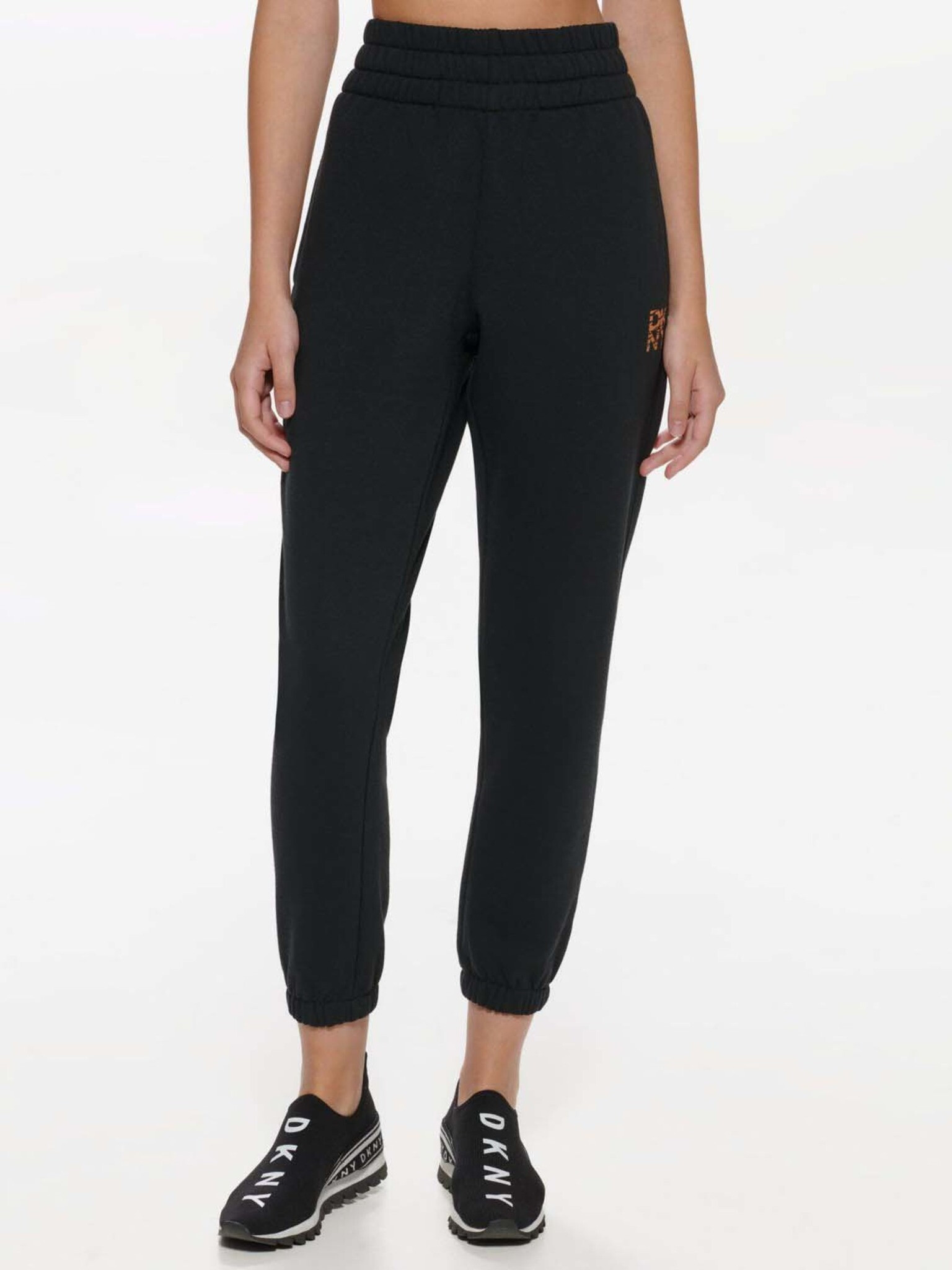 DKNY Sweatpants Black - Pepit.gr