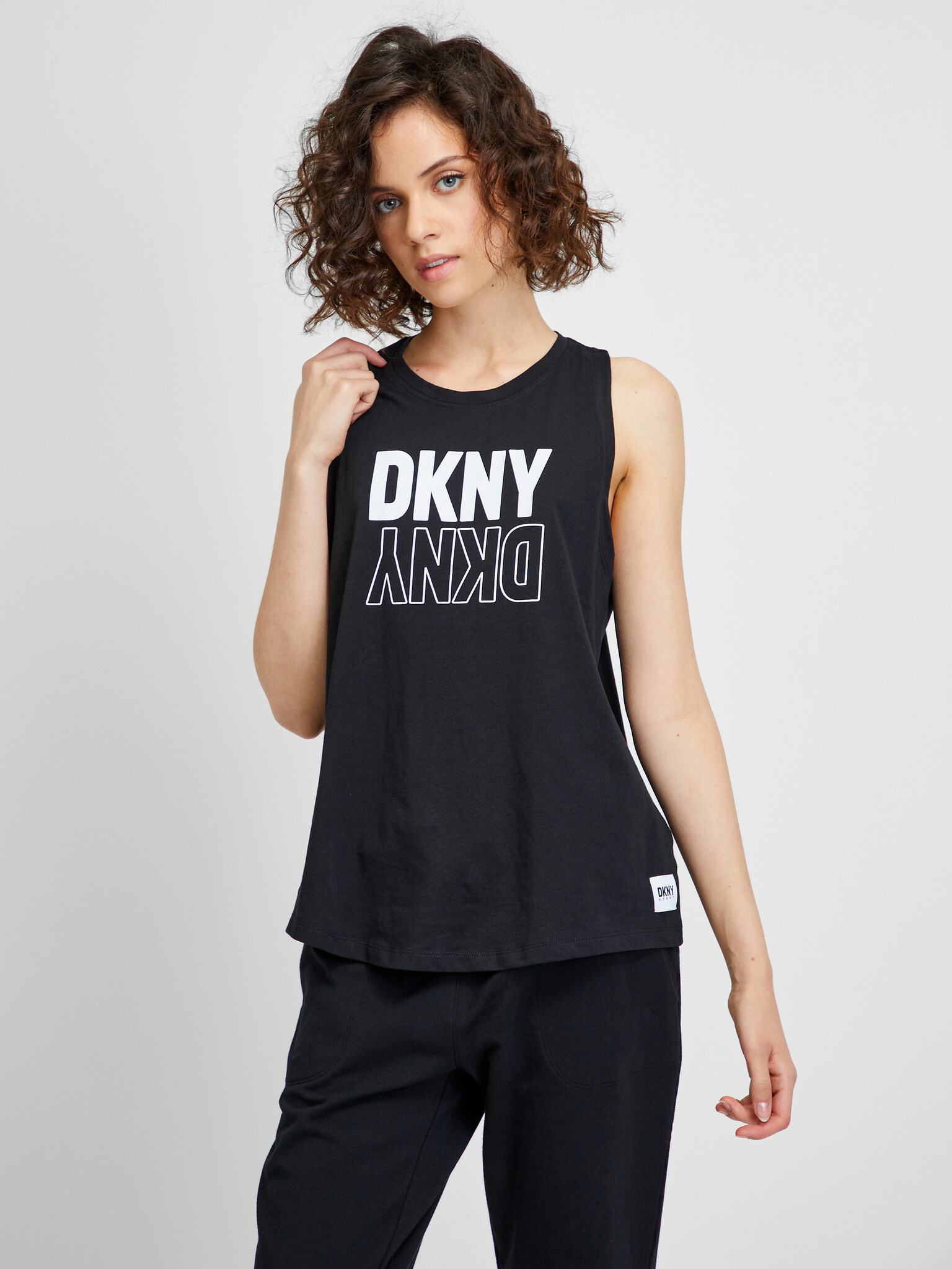 DKNY Top Black - Pepit.gr