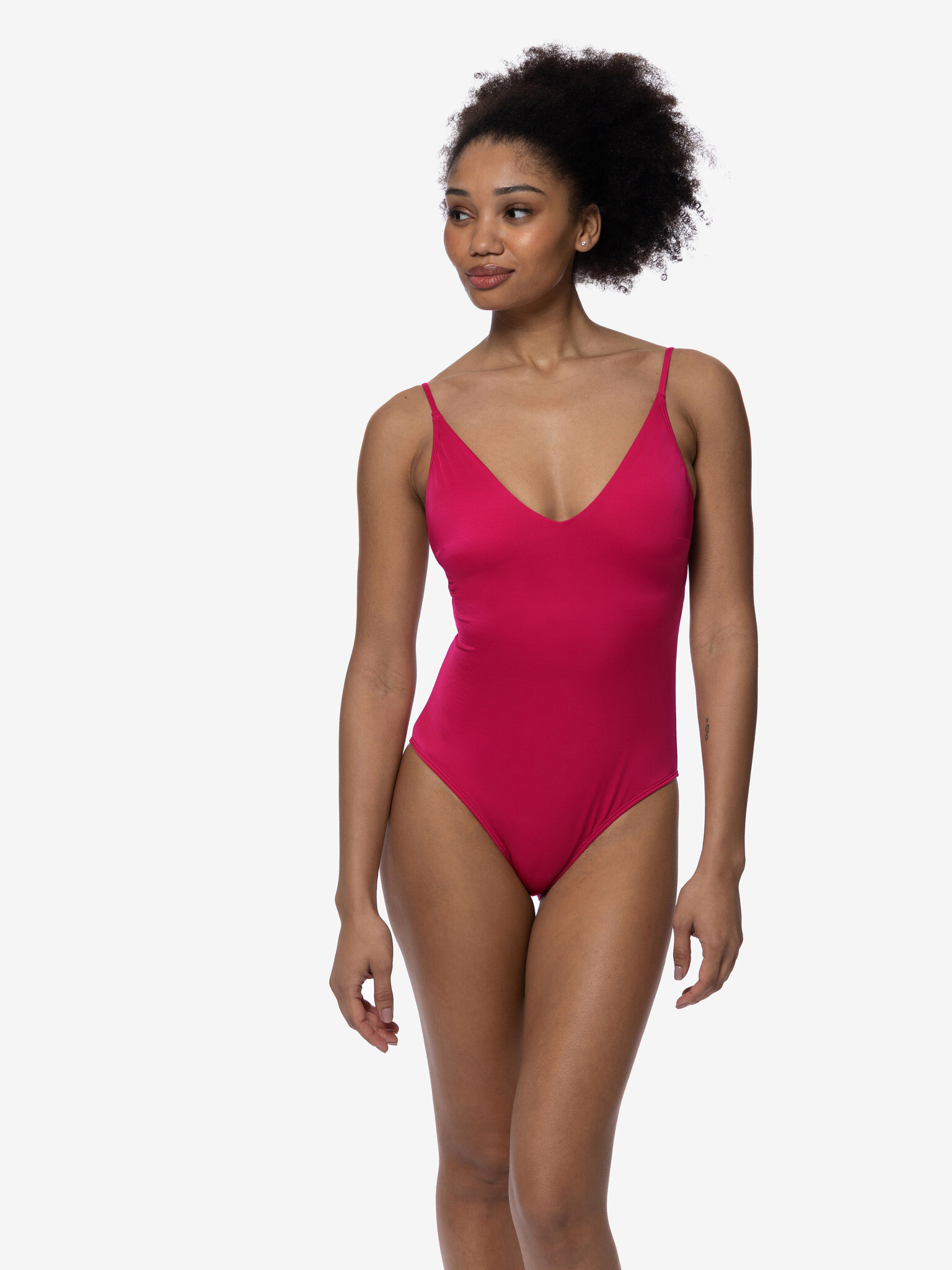 DORINA Abuja One-piece Swimsuit Pink - Pepit.gr