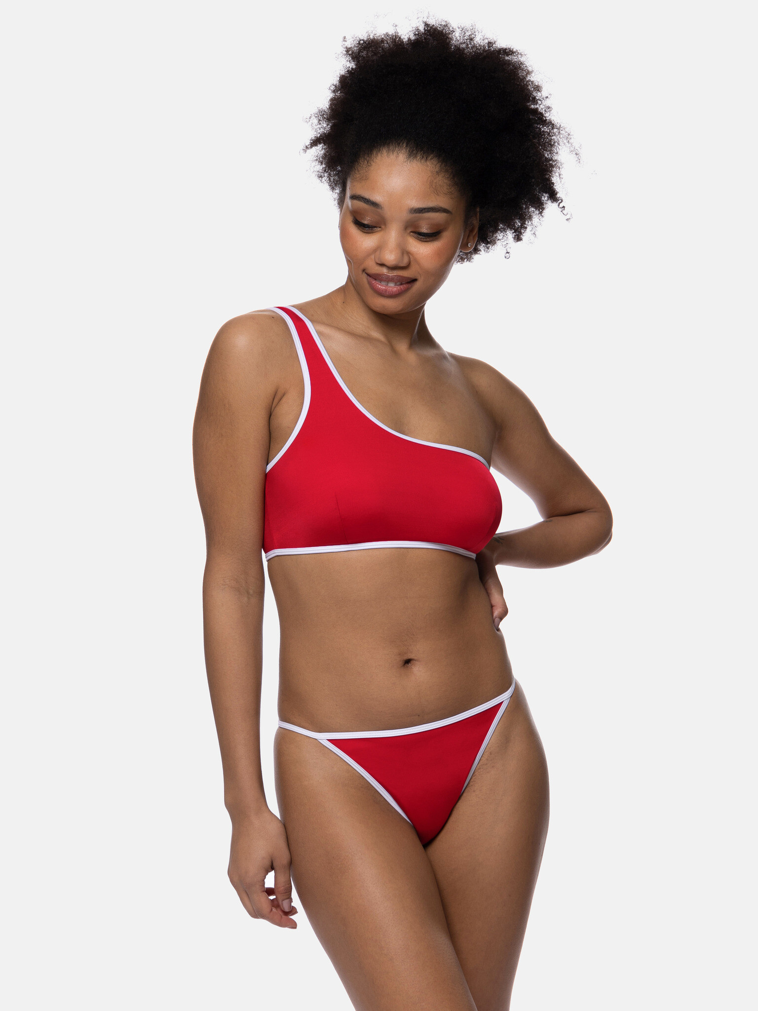 DORINA Bandol Bikini bottom Red - Pepit.gr