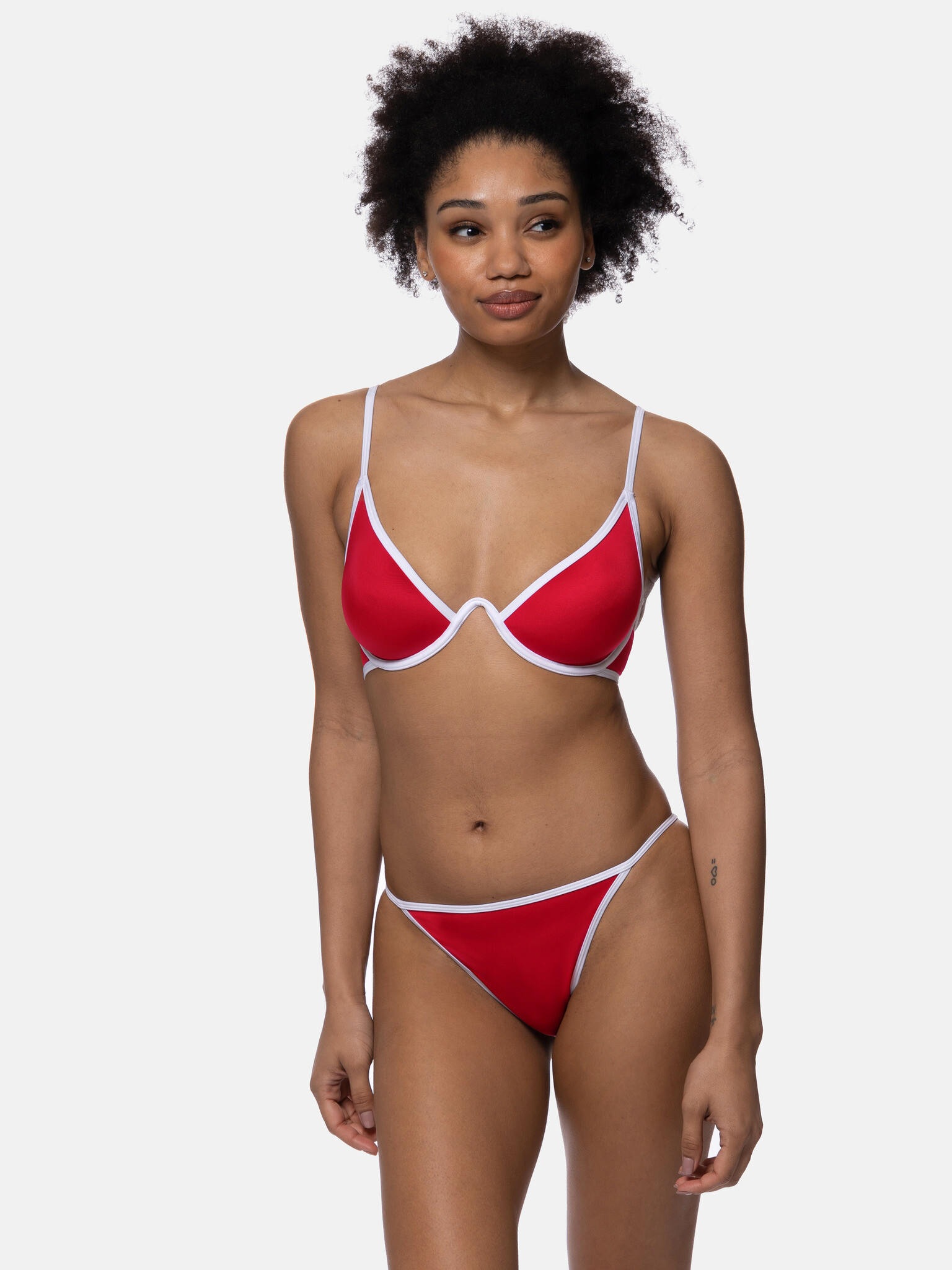 DORINA Bandol Bikini top Red - Pepit.gr