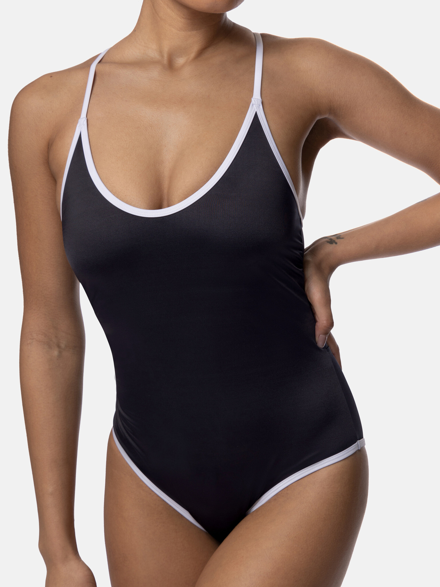 DORINA Bandol One-piece Swimsuit Black - Pepit.gr