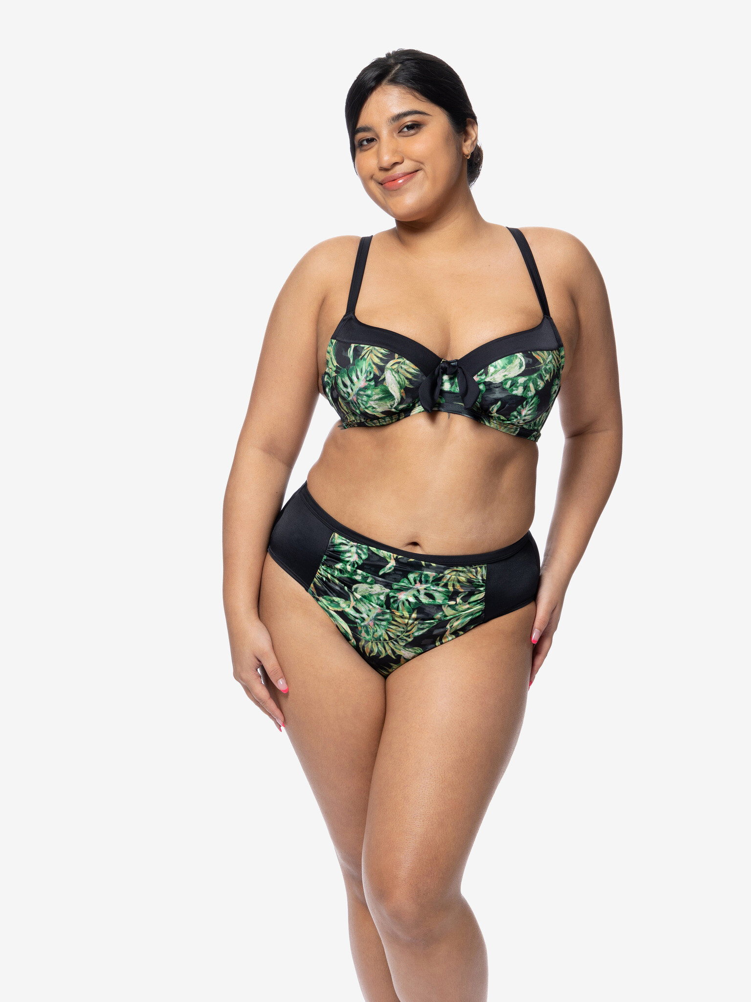 DORINA Kano Bikini top Green - Pepit.gr