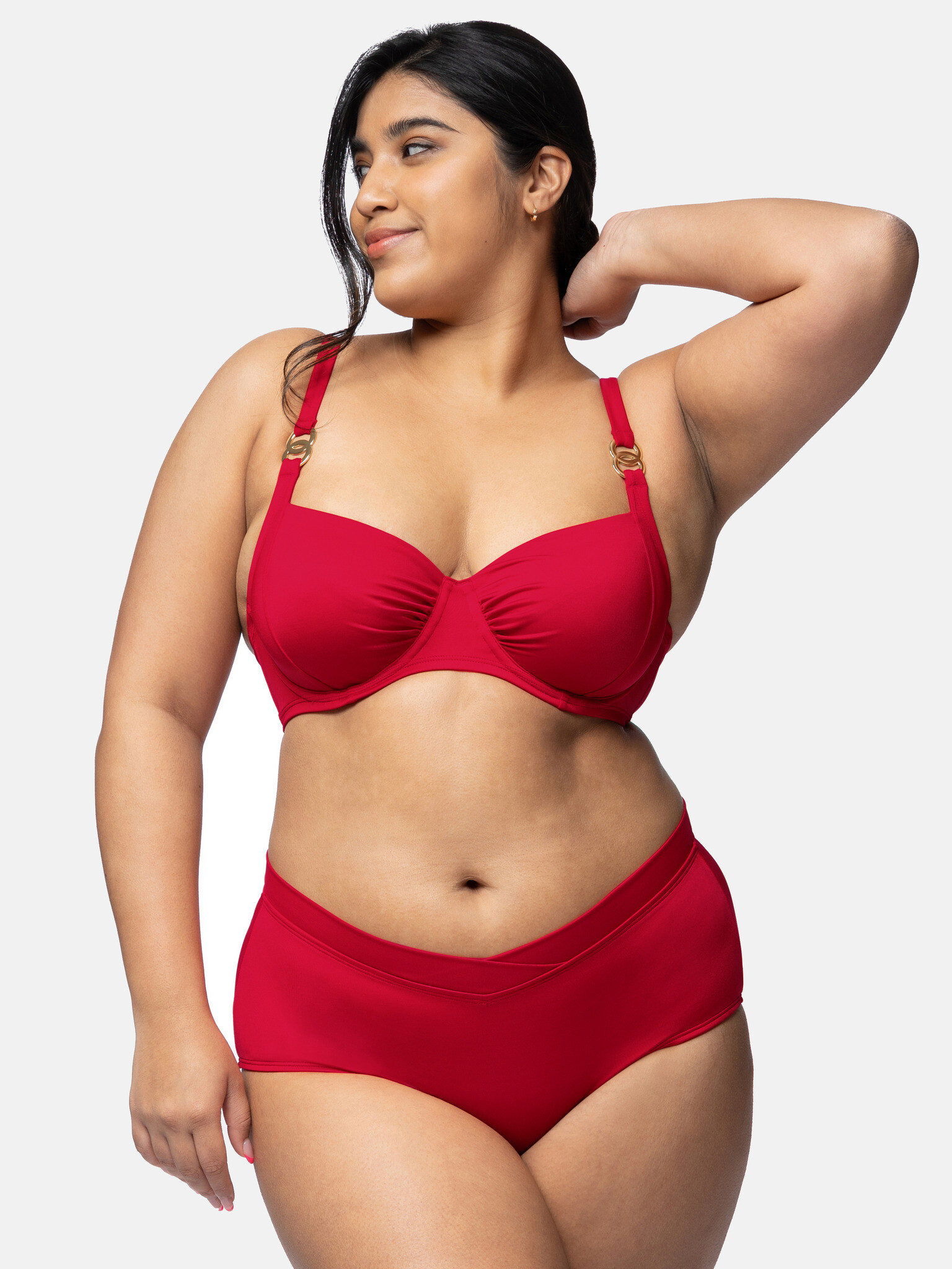 DORINA Opio Bikini top Red - Pepit.gr