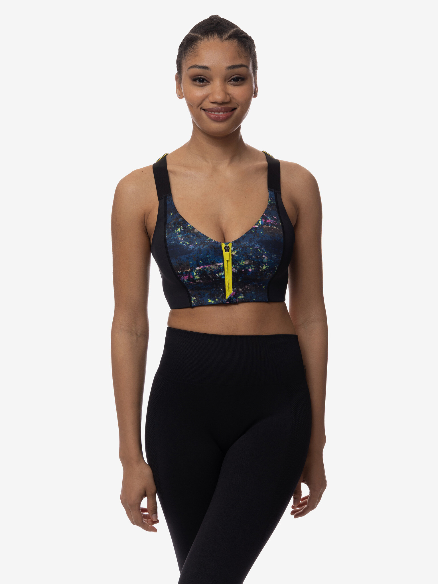 DORINA Sully Sport Bra Black - Pepit.gr