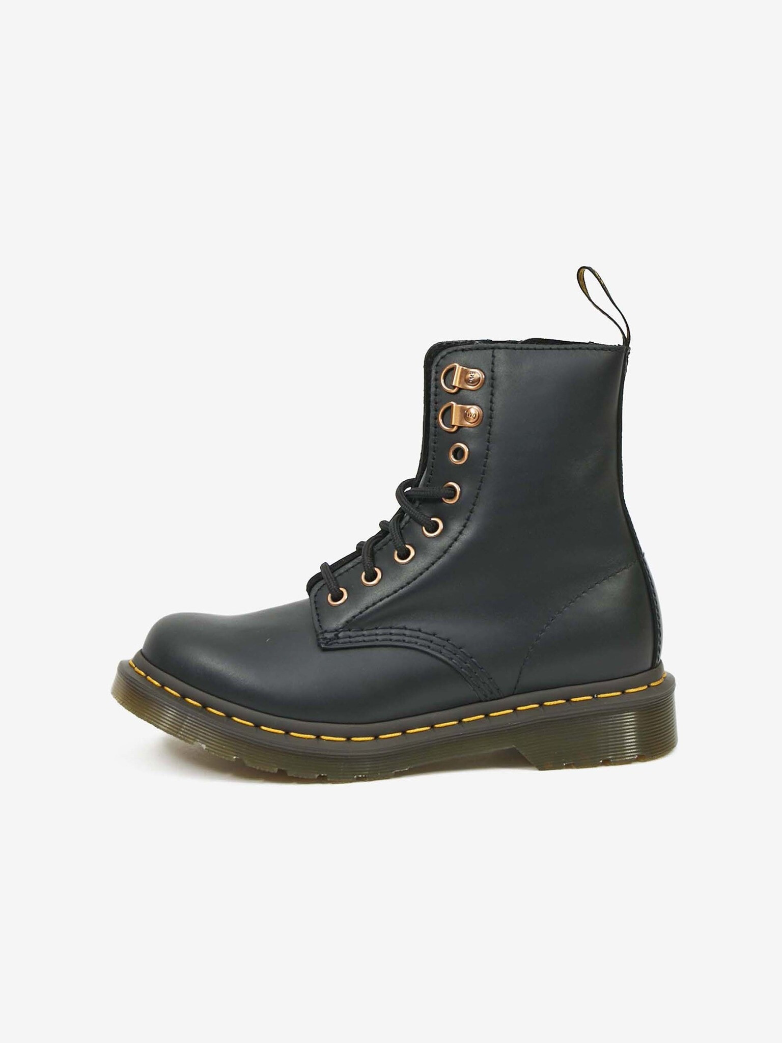 Dr. Martens 1461 Hdw Ankle shoes Black - Pepit.gr