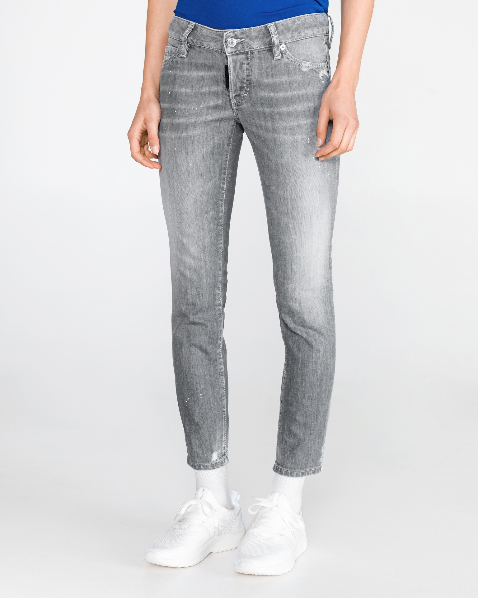 DSQUARED2 Jennifer Jeans Grey - Pepit.gr