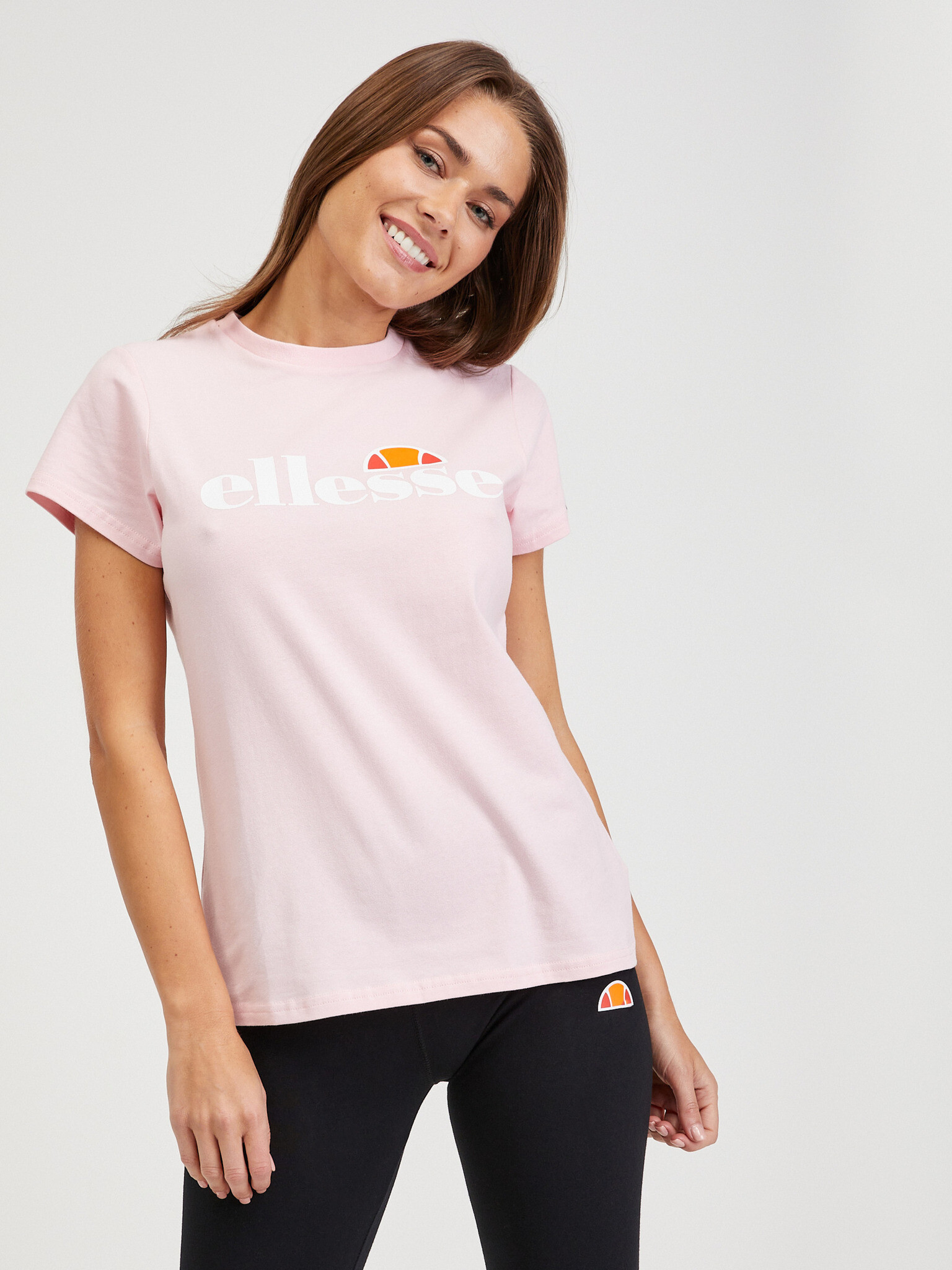 Ellesse Hayes T-shirt Pink - Pepit.gr