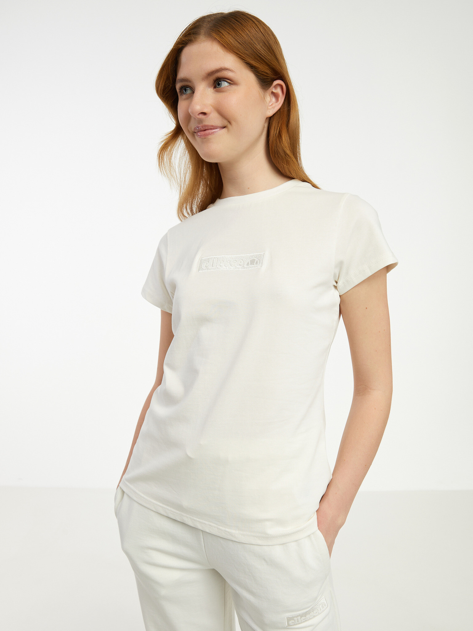 Ellesse T-shirt White - Pepit.gr