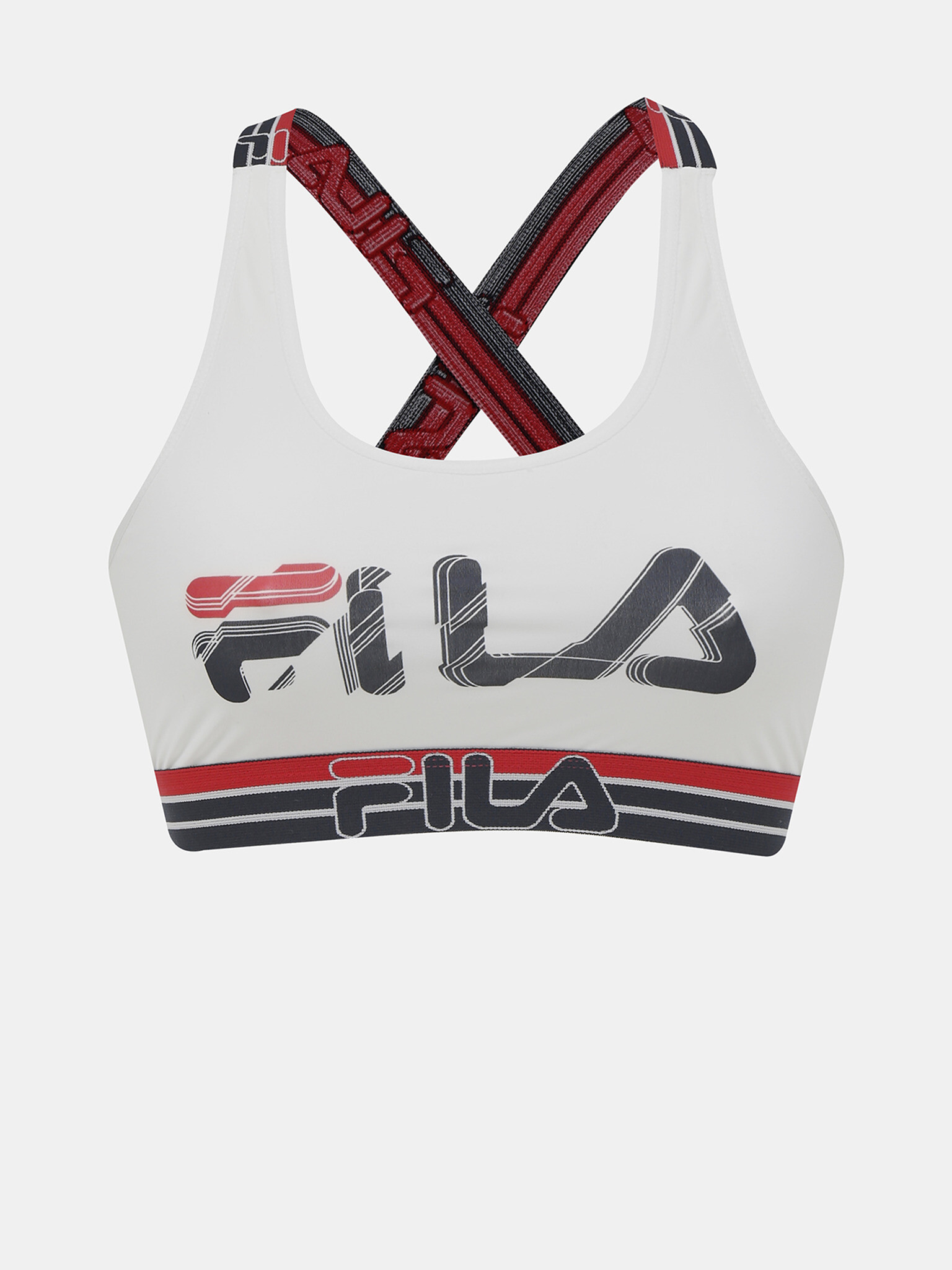 FILA Bra White - Pepit.gr