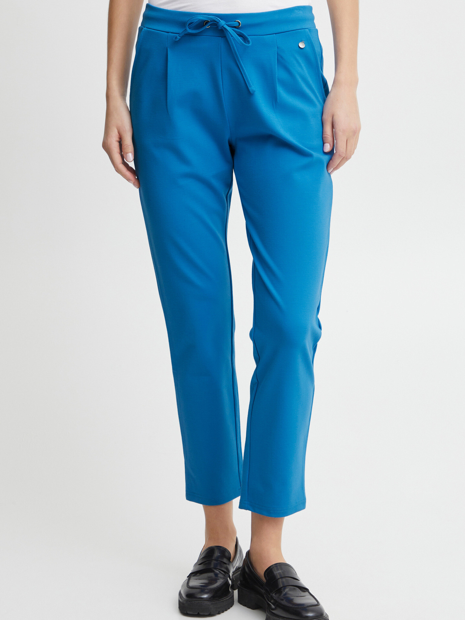 Fransa Trousers Blue - Pepit.gr