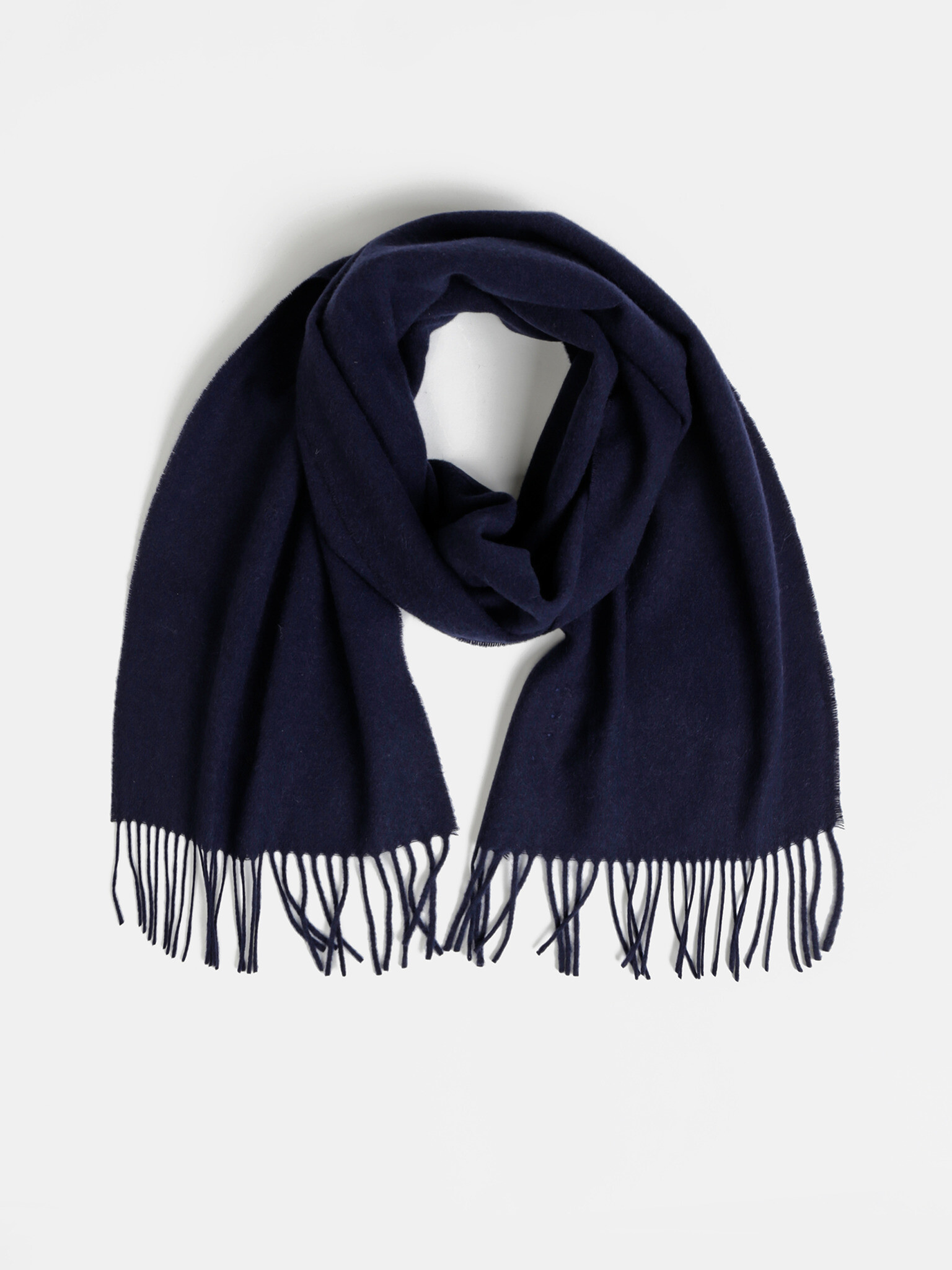 Gant Scarf Blue - Pepit.gr