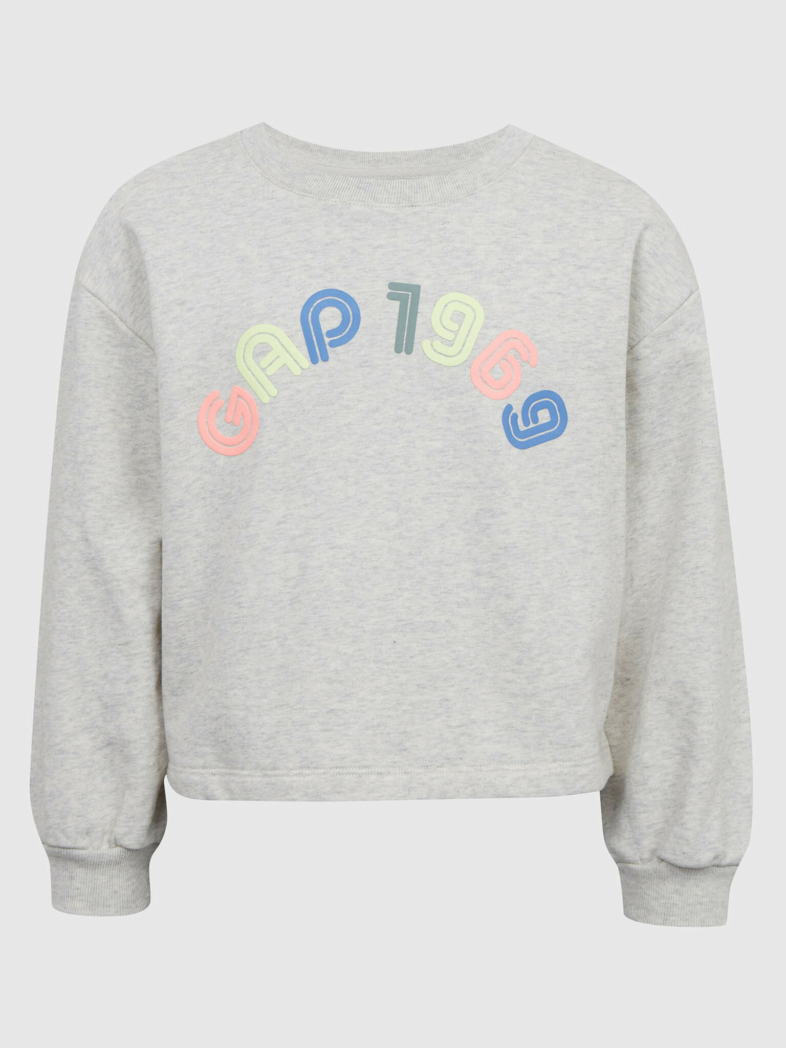 GAP 1969 Kids Sweatshirt Grey - Pepit.gr