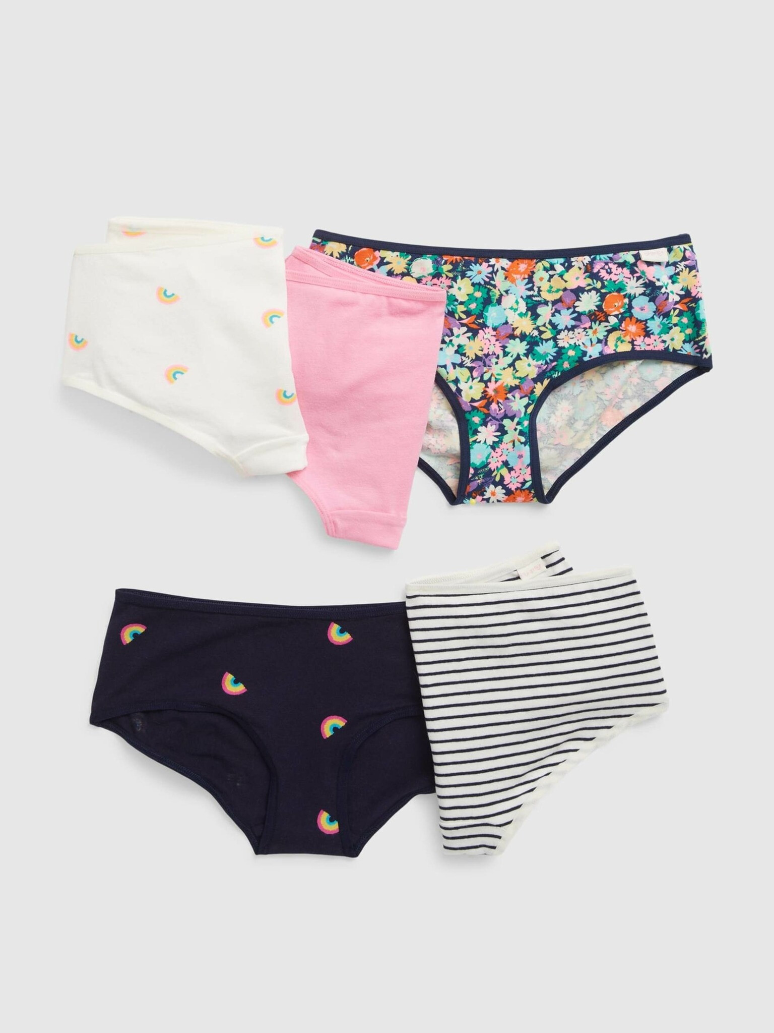 GAP 5 panties for children Pink - Pepit.gr