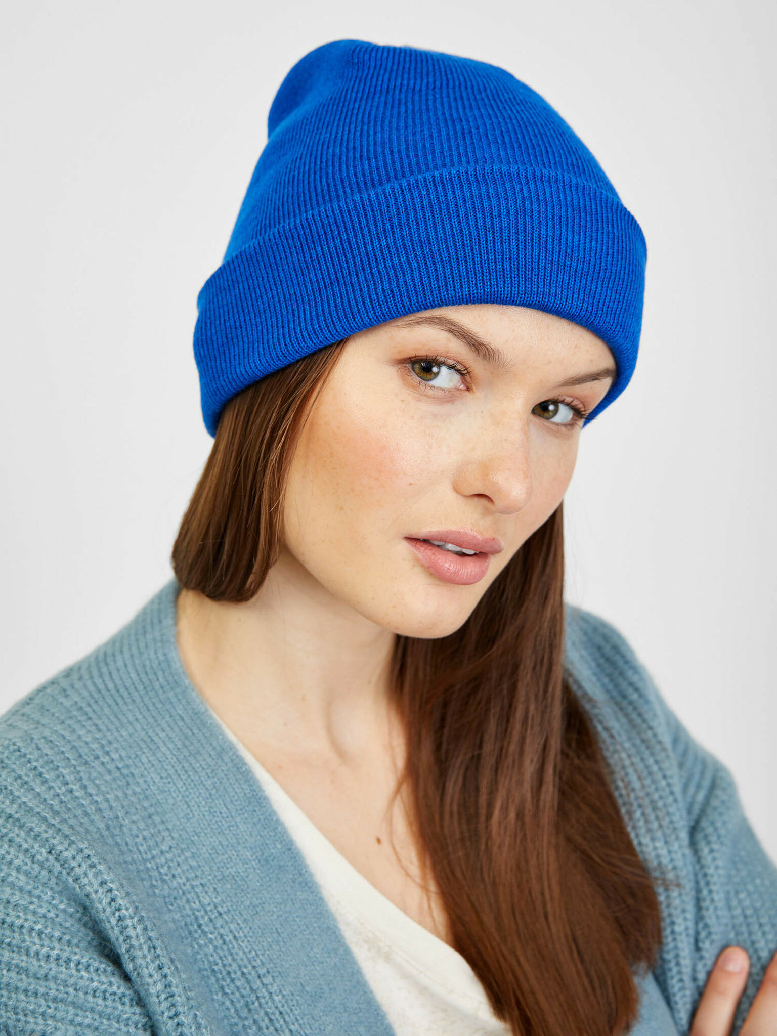 GAP Beanie Blue - Pepit.gr