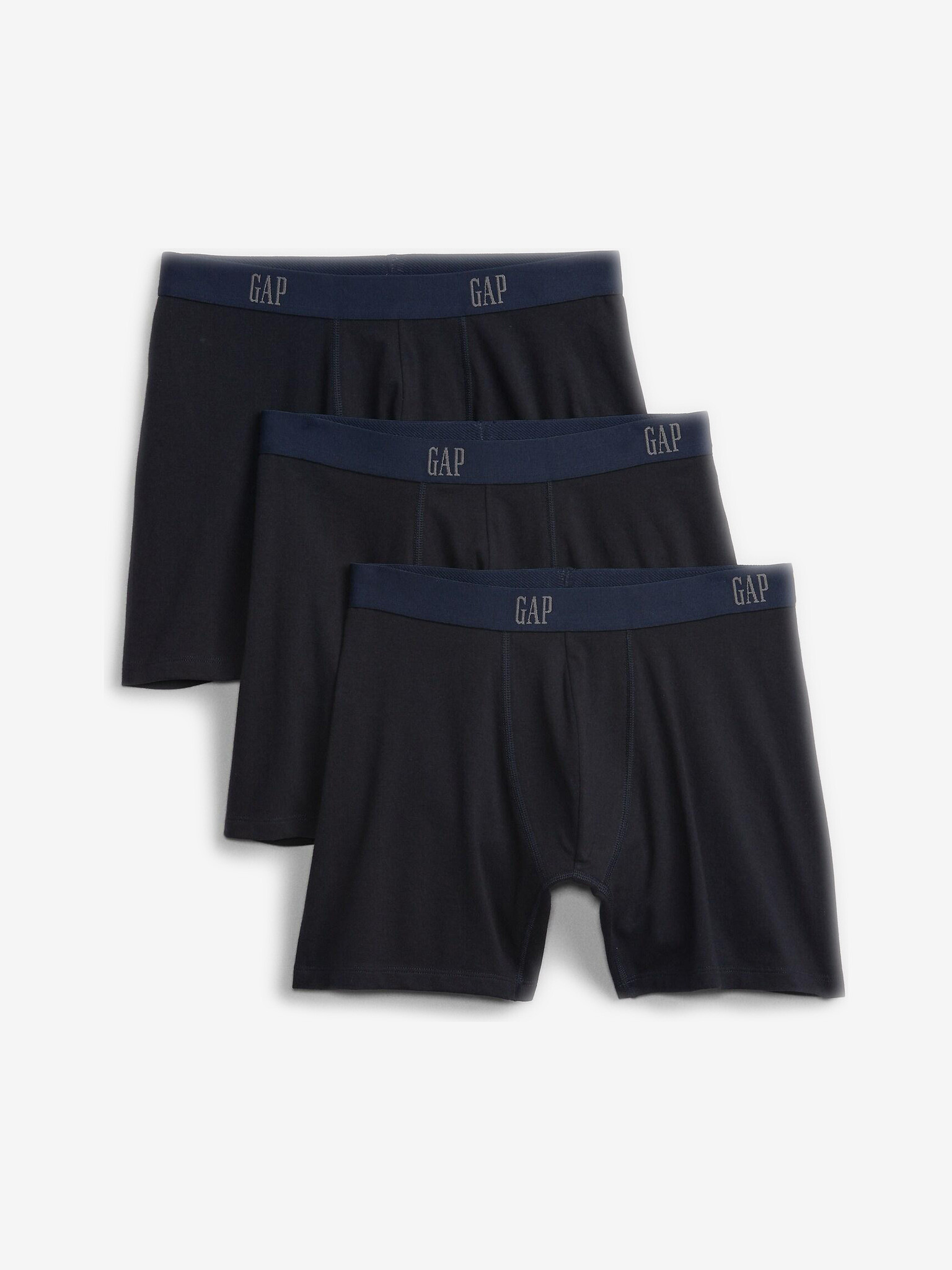 GAP Boxers 3 Piece Blue - Pepit.gr