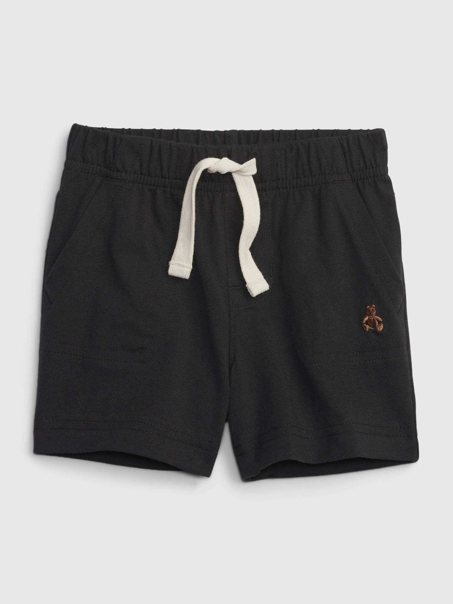 GAP Brannan Kids Shorts Black - Pepit.gr