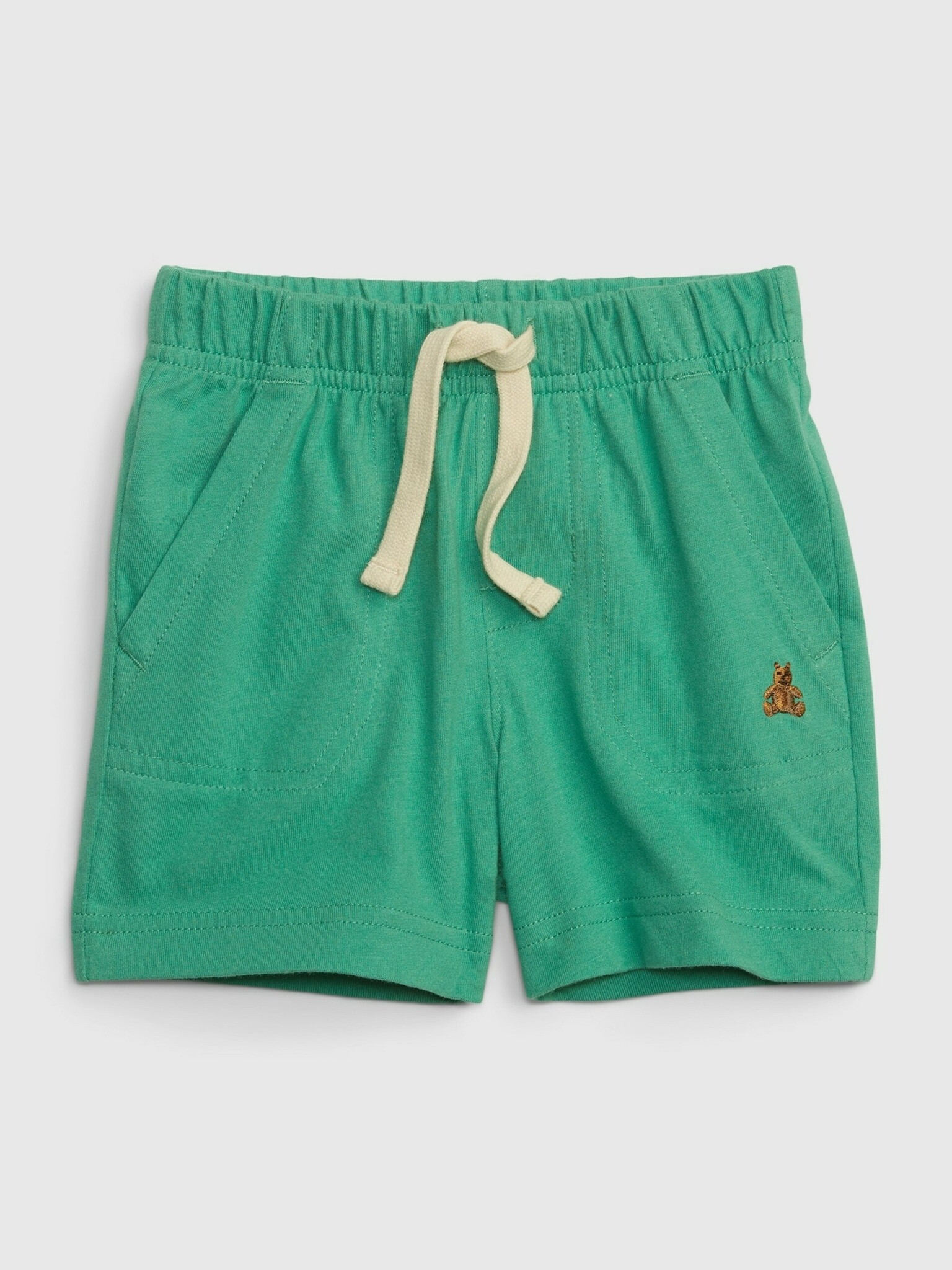 GAP Brannan Kids Shorts Green - Pepit.gr