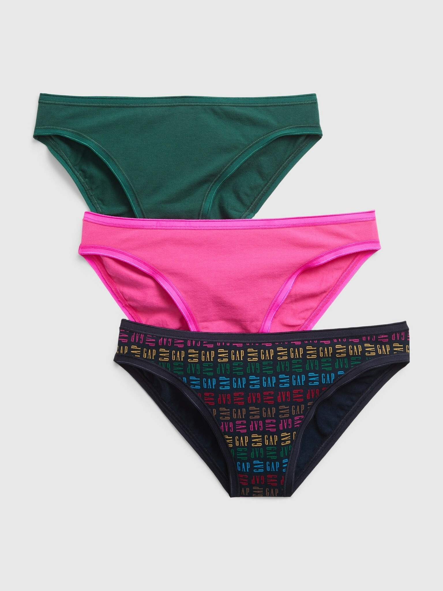 GAP Briefs 3 Piece Green - Pepit.gr