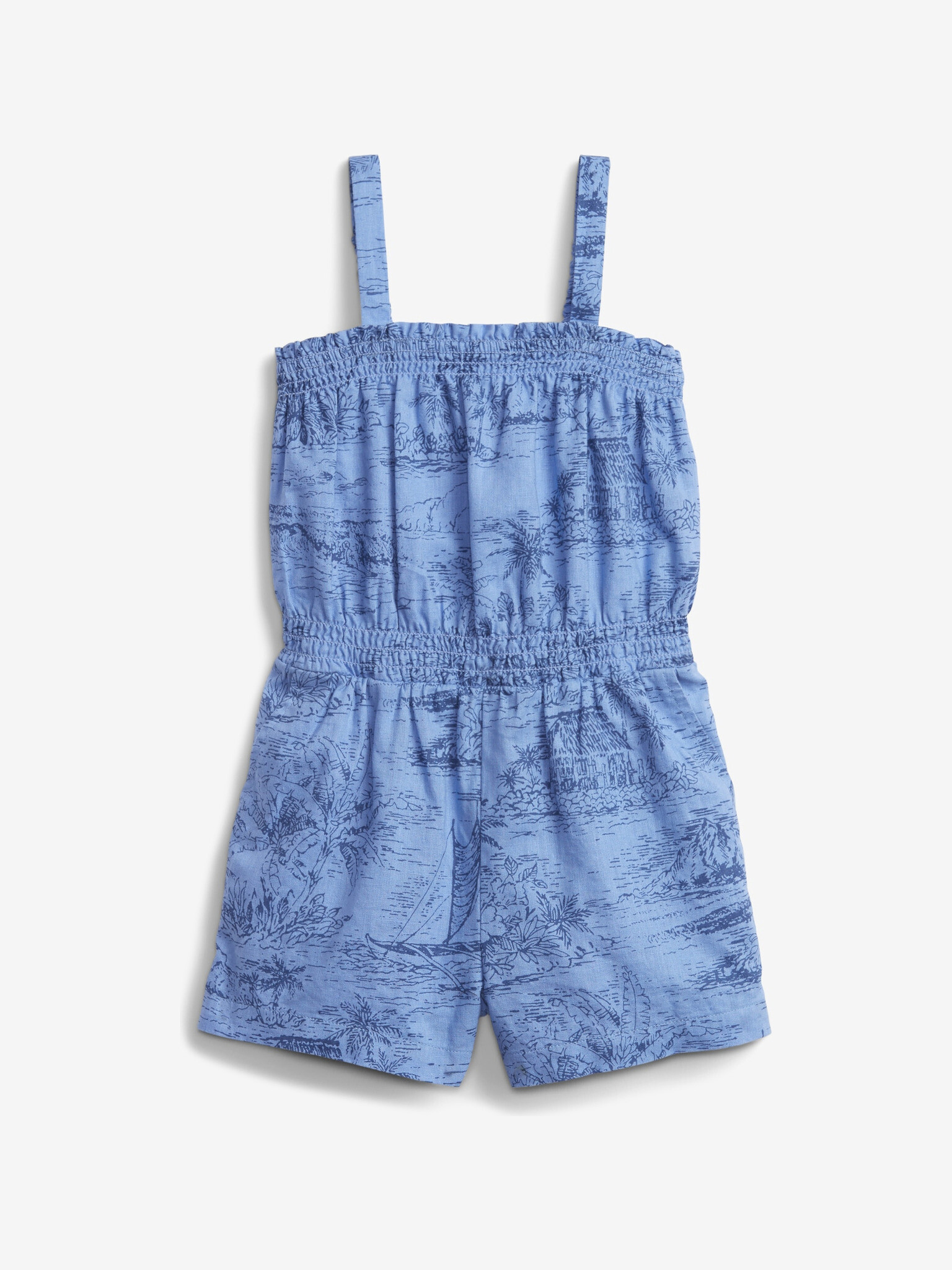 GAP Children's overalls Blue - Pepit.gr