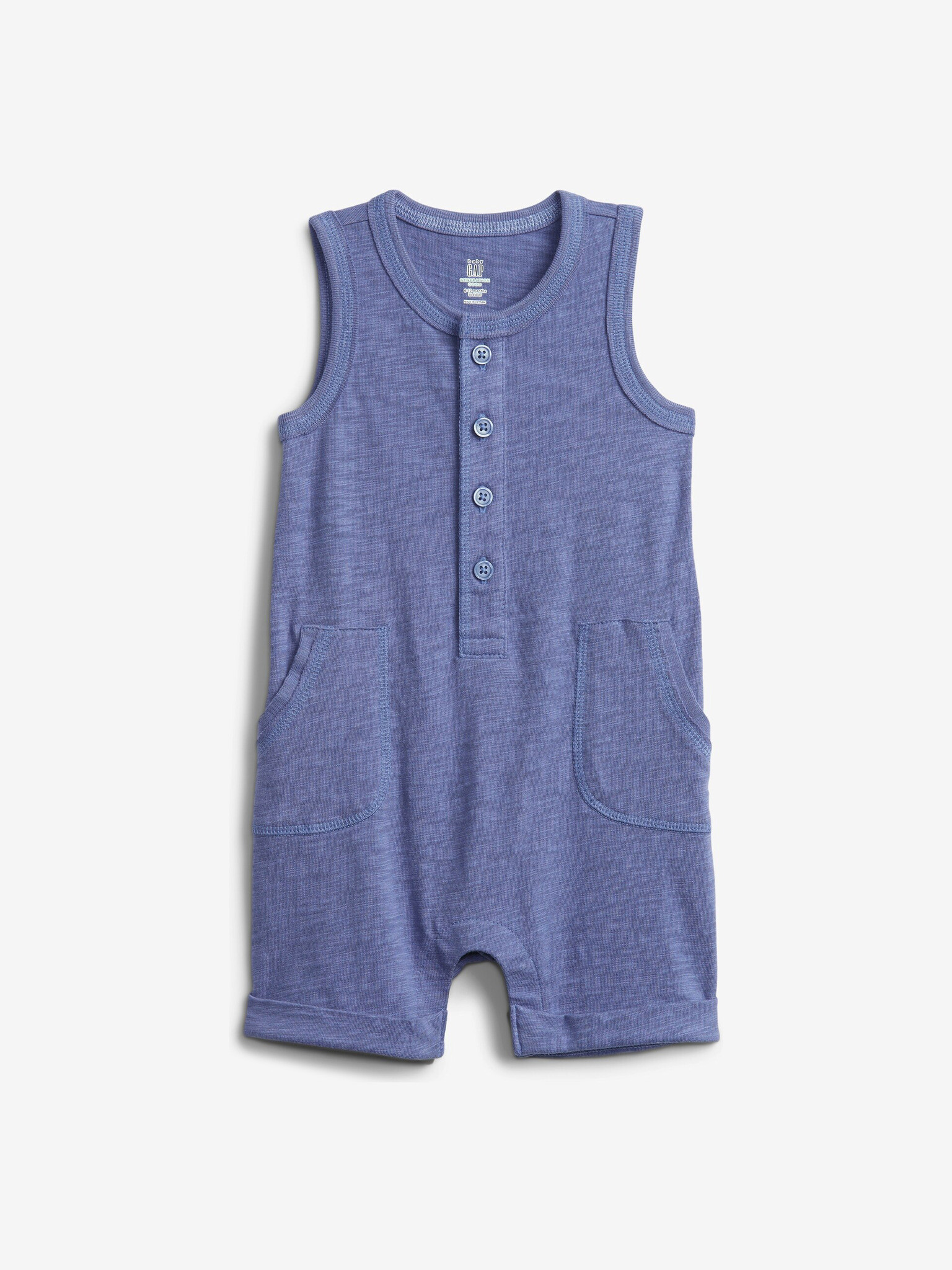 GAP Children's overalls Blue - Pepit.gr