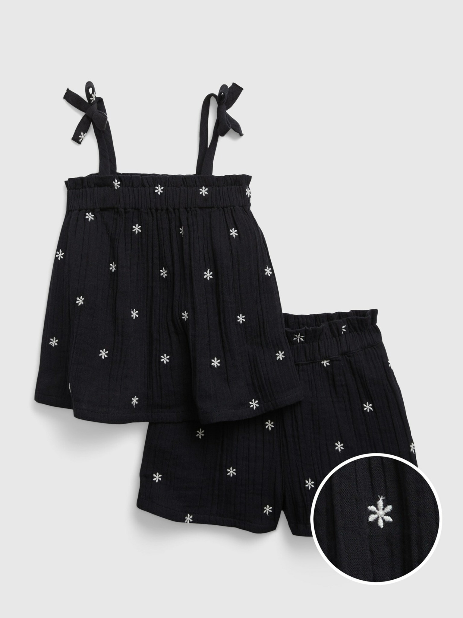 GAP Children's set Black - Pepit.gr