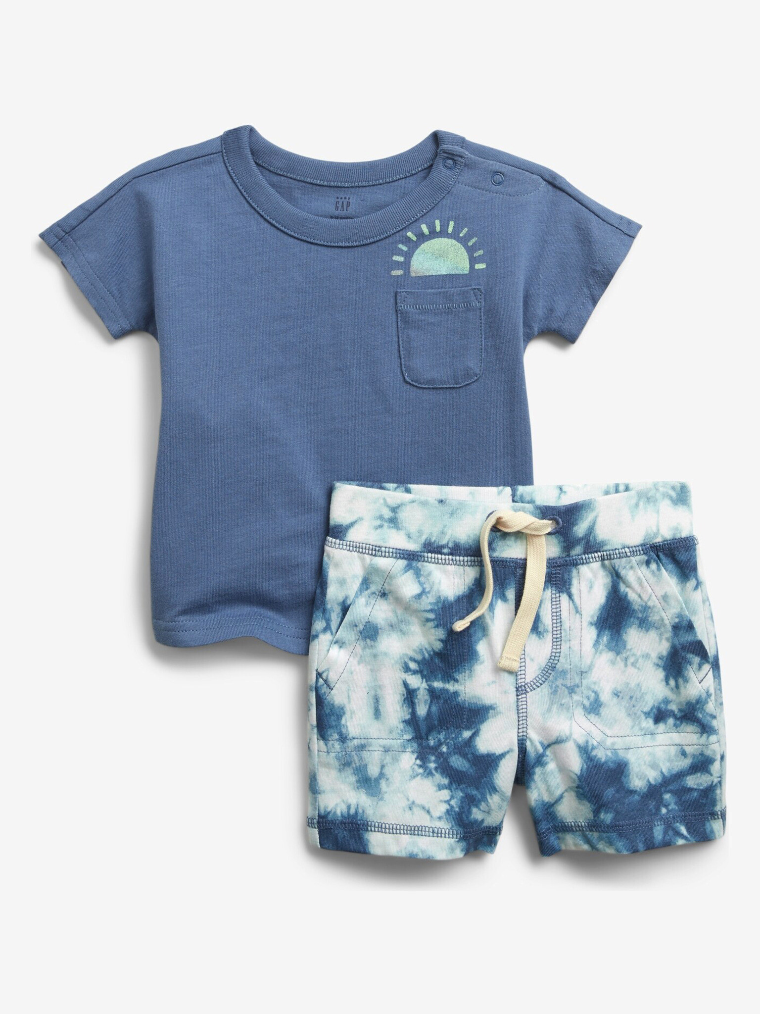 GAP Children's set Blue - Pepit.gr