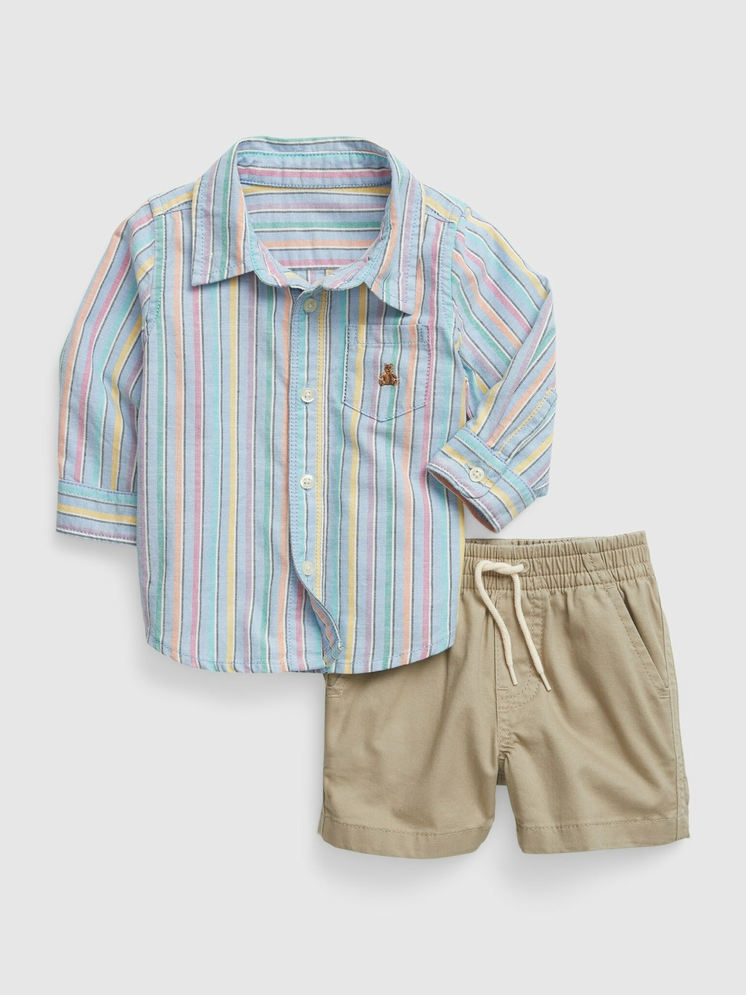 GAP Children's set Blue - Pepit.gr