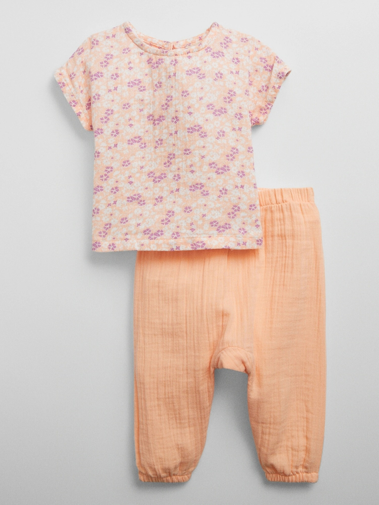 GAP Children's set Orange - Pepit.gr