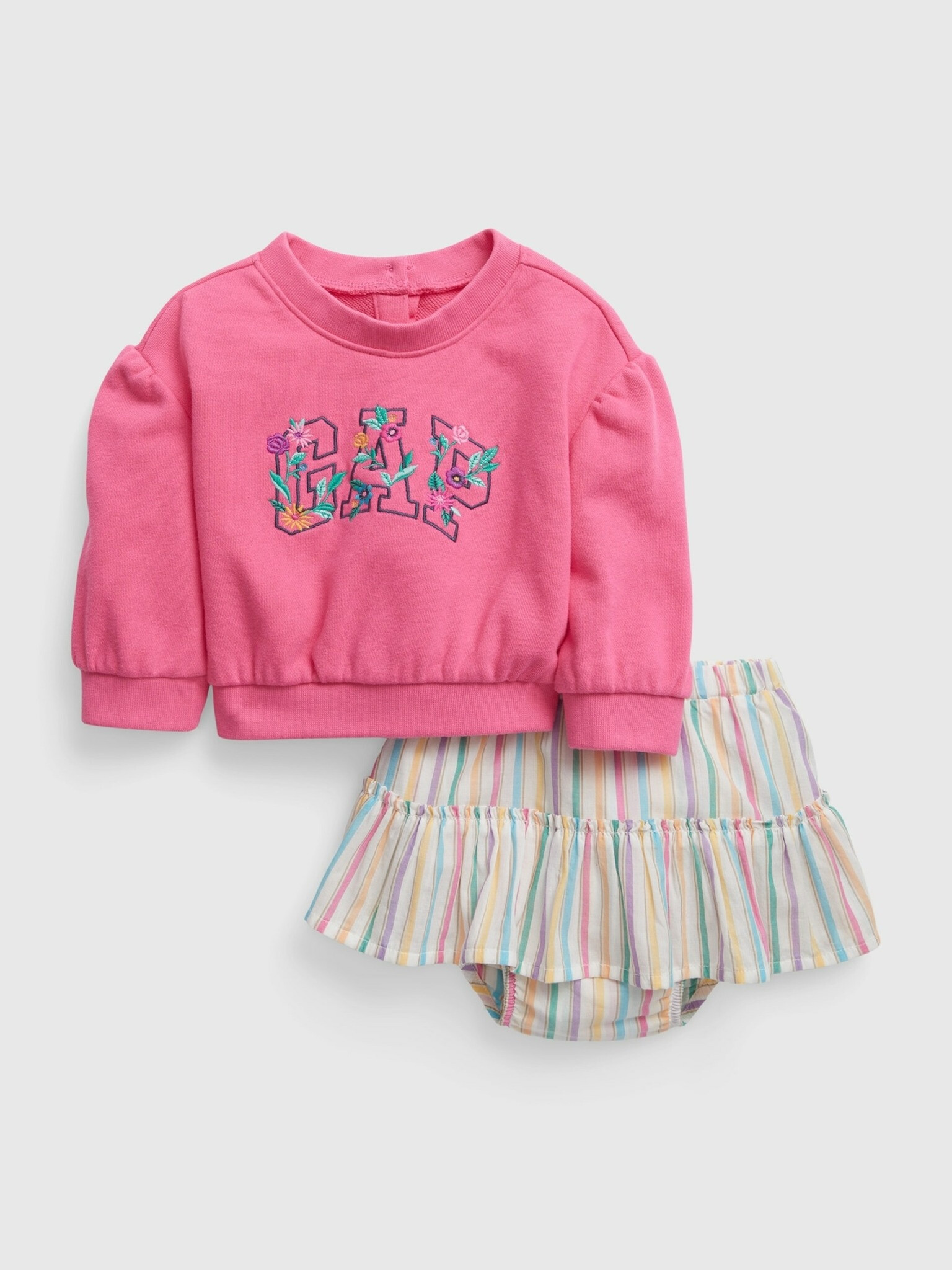 GAP Children's set Pink - Pepit.gr