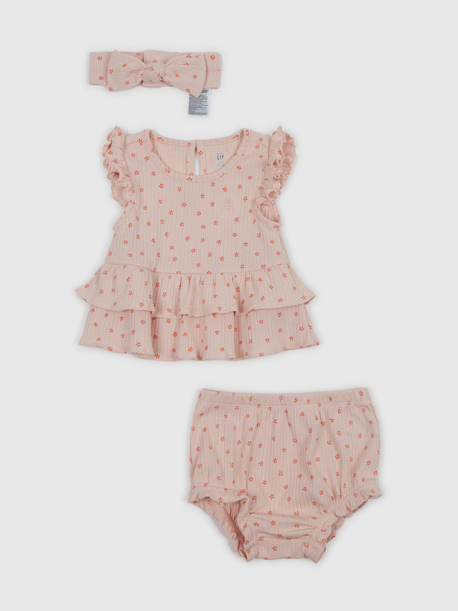 GAP Children's set Pink - Pepit.gr