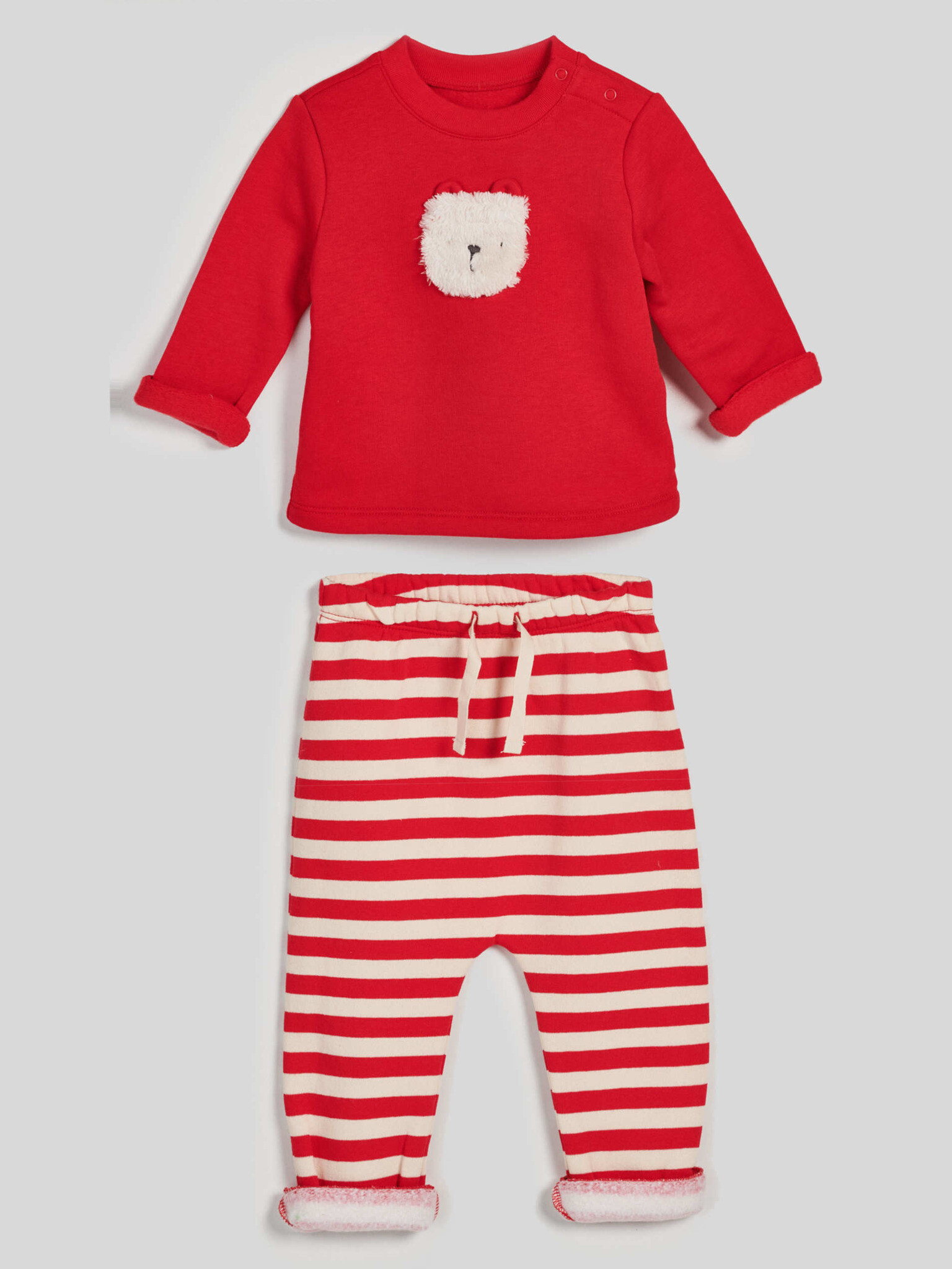 GAP Children's set Red - Pepit.gr