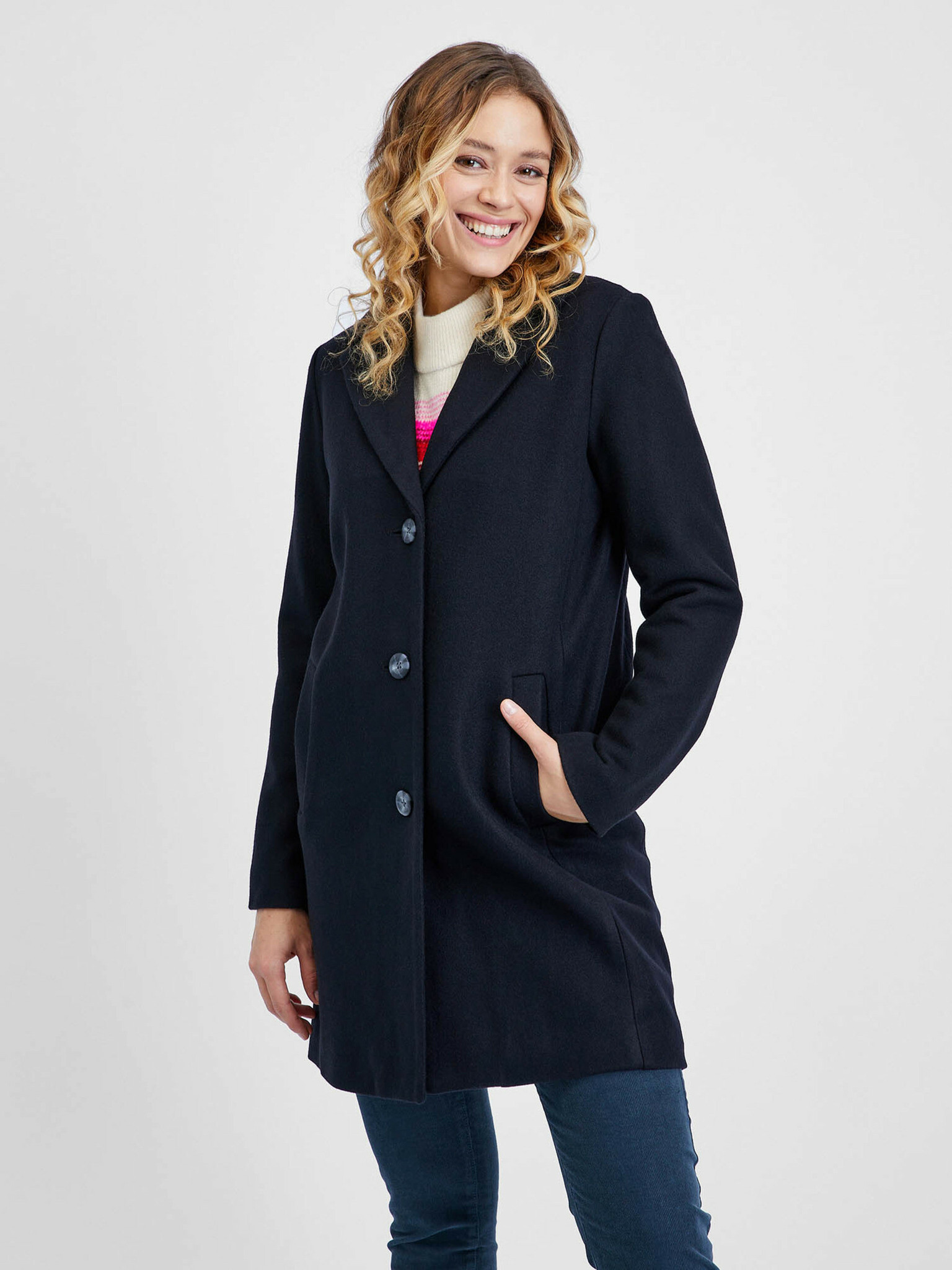 GAP Coat Black - Pepit.gr