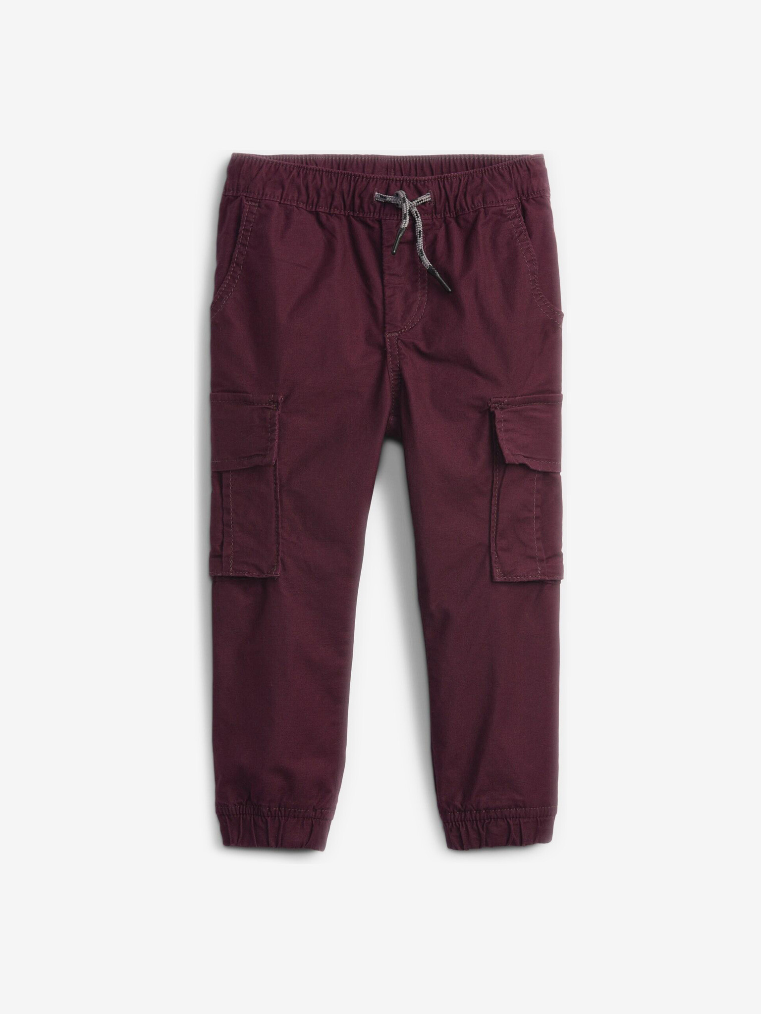 GAP Everyday Cargo Kids Trousers Red - Pepit.gr