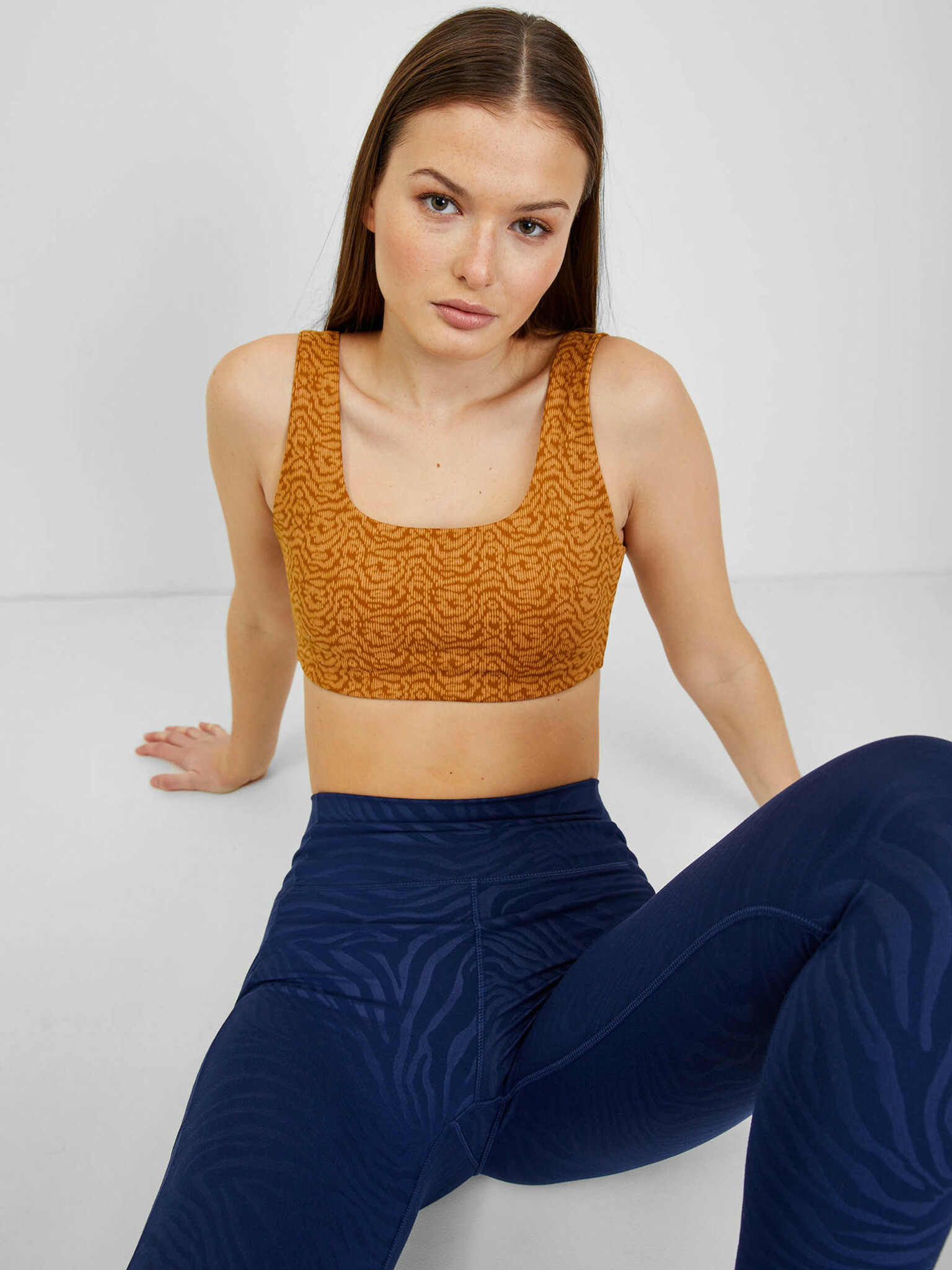 GAP Fit Bra Orange - Pepit.gr