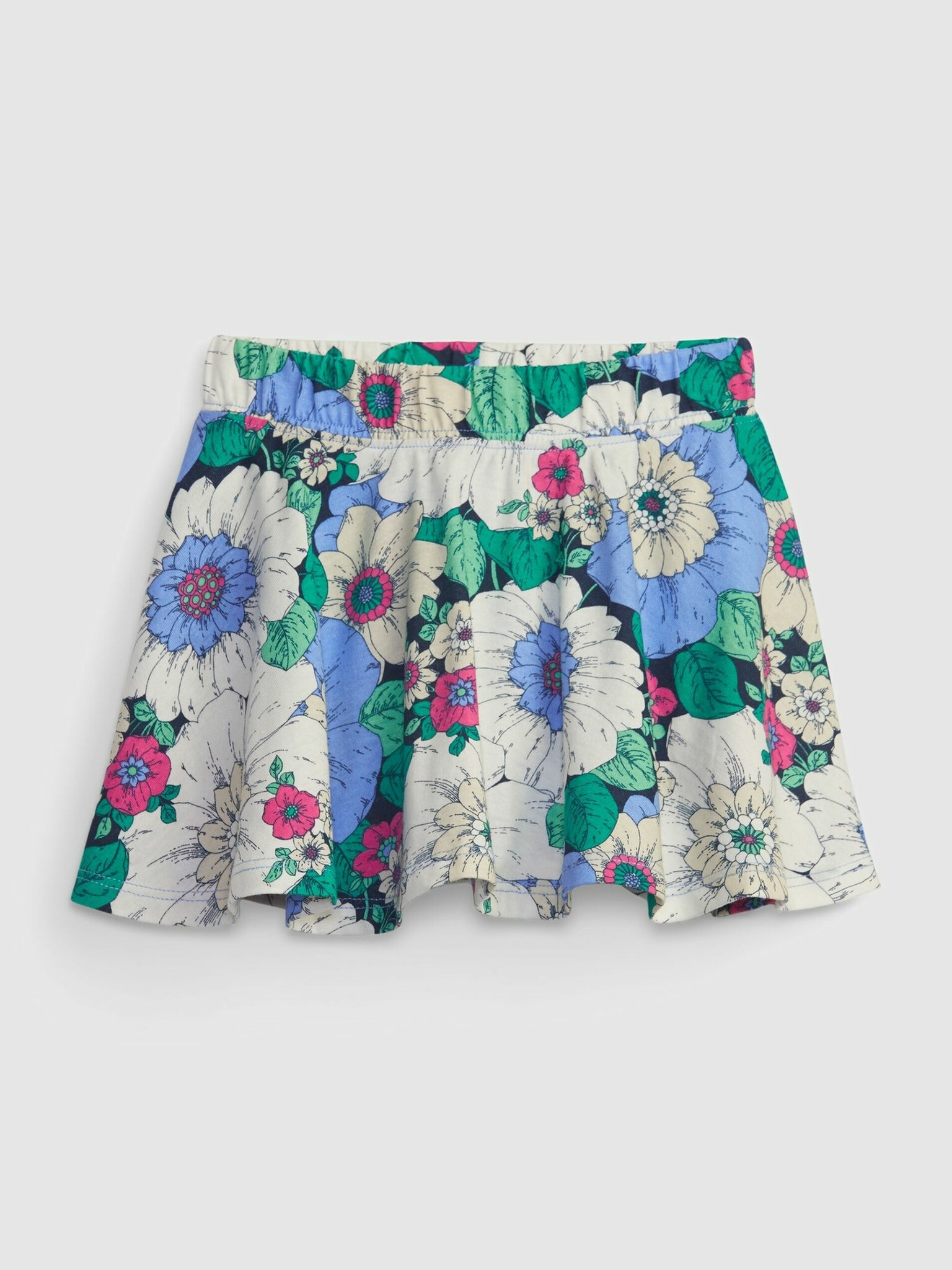 GAP Girl Skirt Blue - Pepit.gr