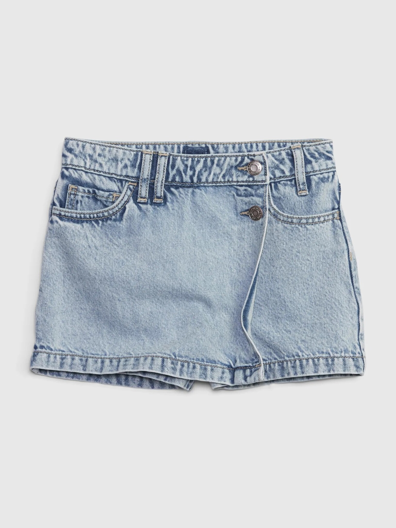 GAP Girl Skirt Blue - Pepit.gr